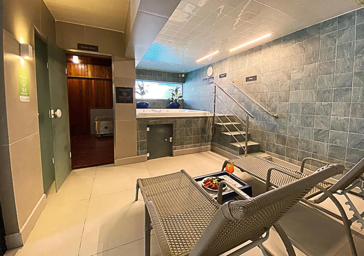 Hot Tub in Hotel Sibara SPA & Convenções