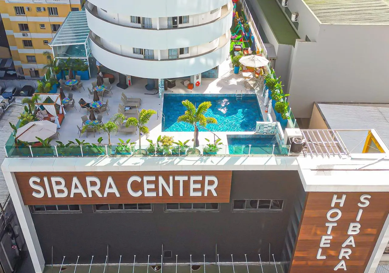 Property building in Hotel Sibara SPA & Convenções