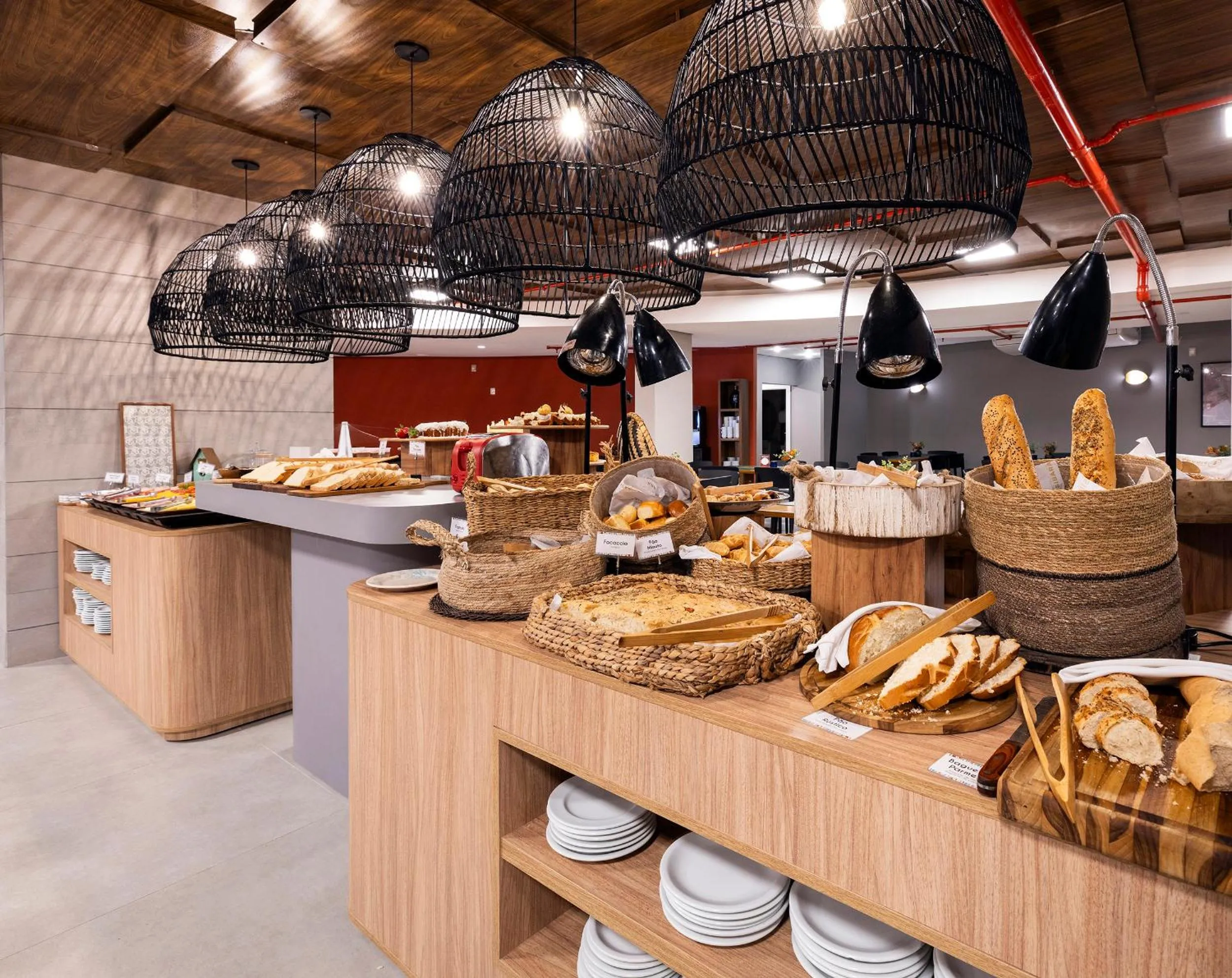 Breakfast in Hotel Sibara SPA & Convenções