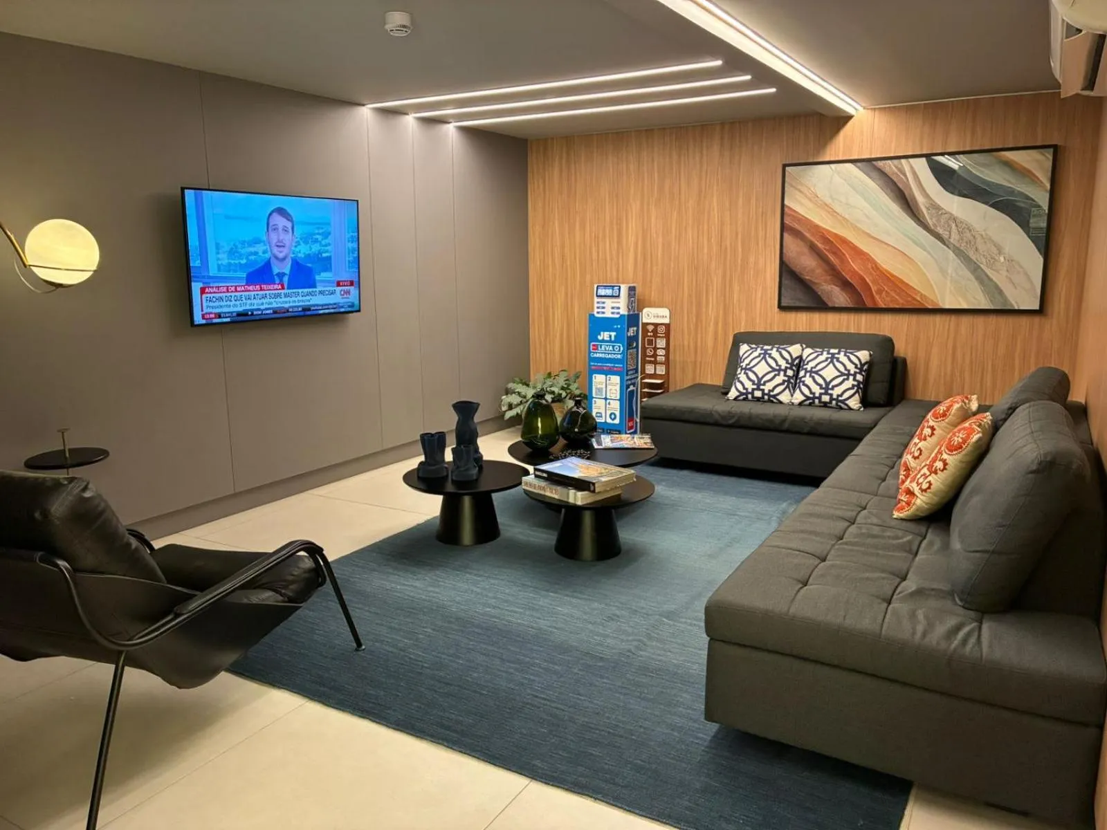 TV and multimedia in Hotel Sibara SPA & Convenções