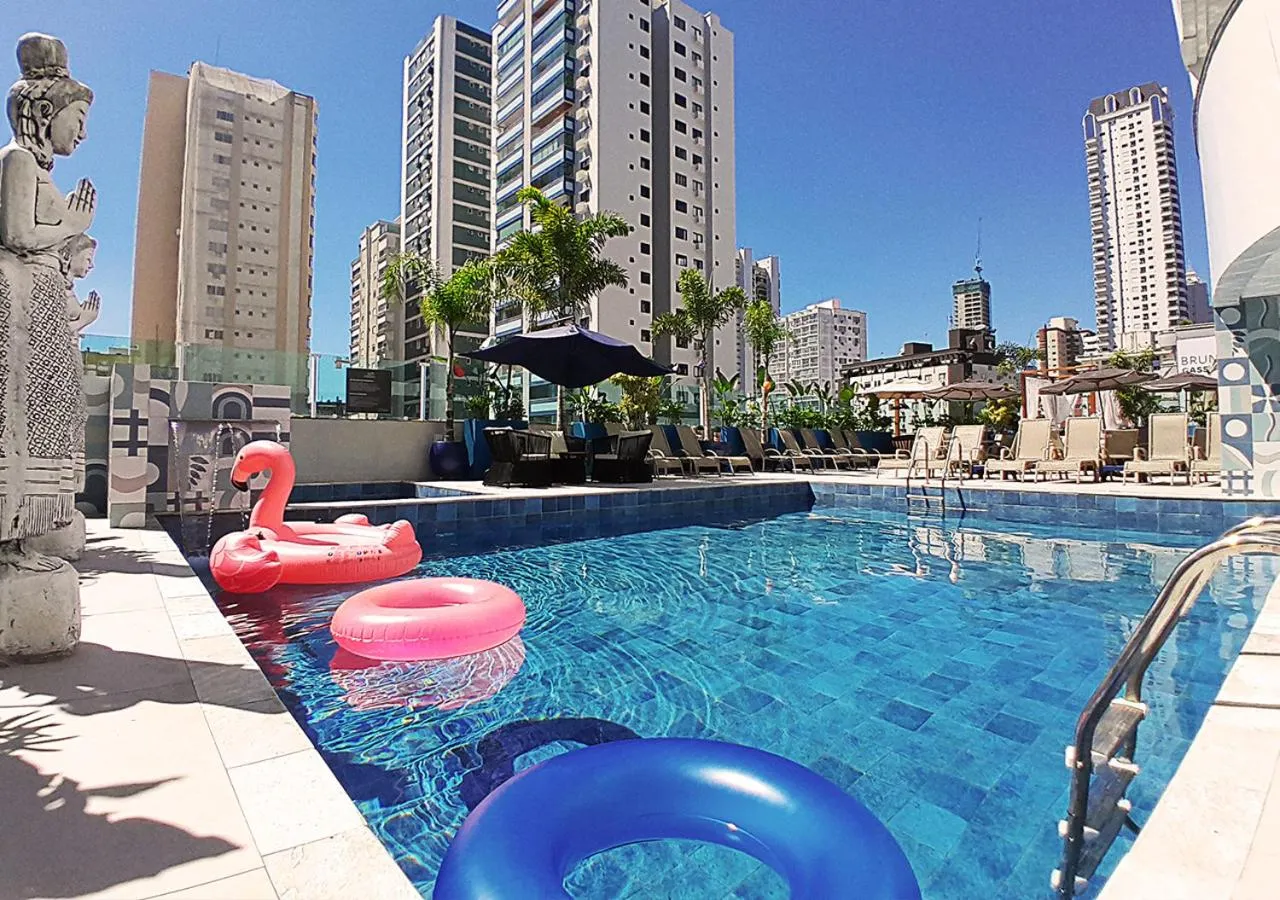 Pool view in Hotel Sibara SPA & Convenções