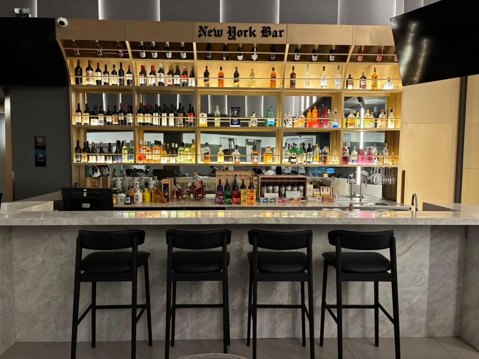 Lounge or bar in Hotel Sibara SPA & Convenções