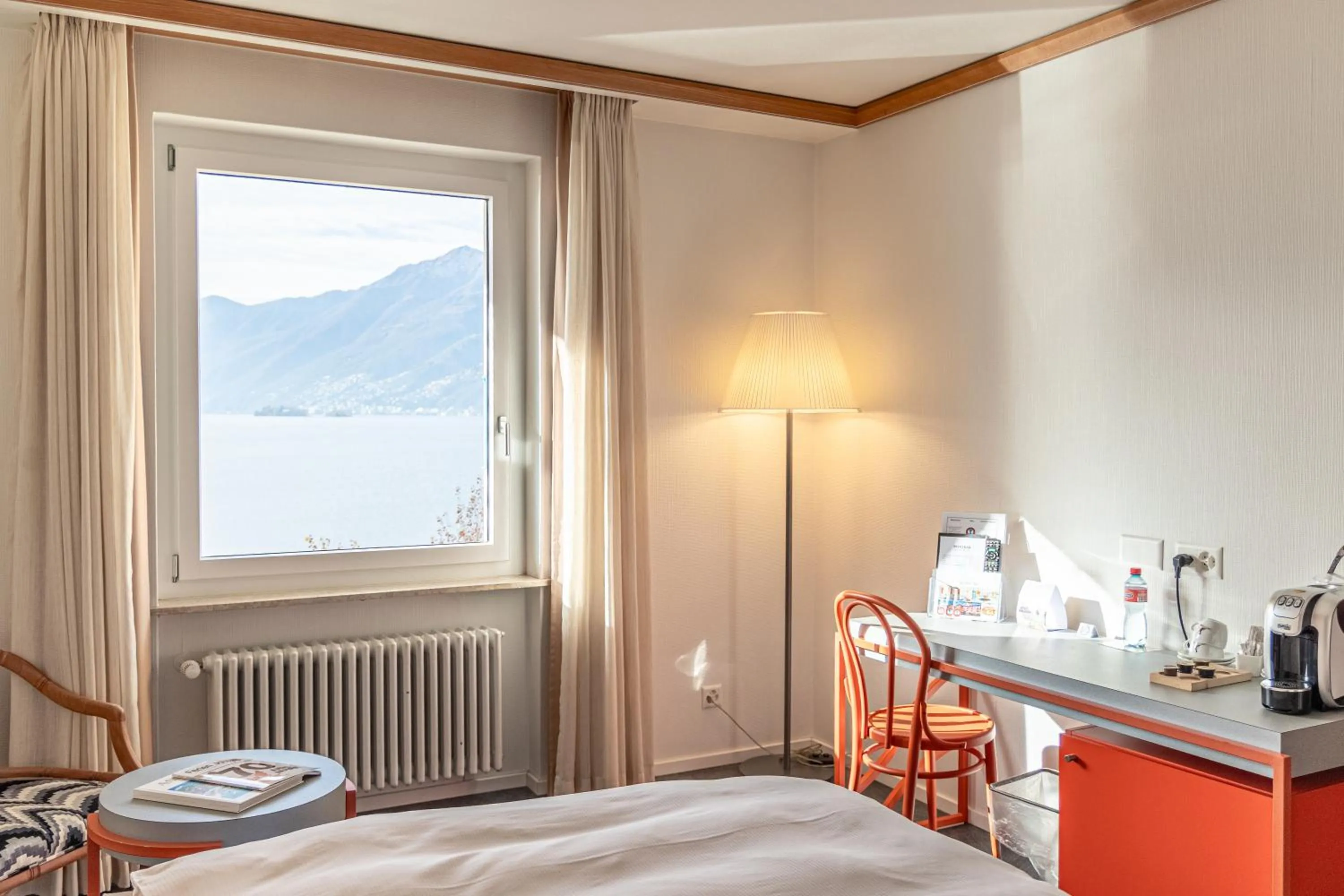 Bed in Albergo Carcani by Ketty & Tommy