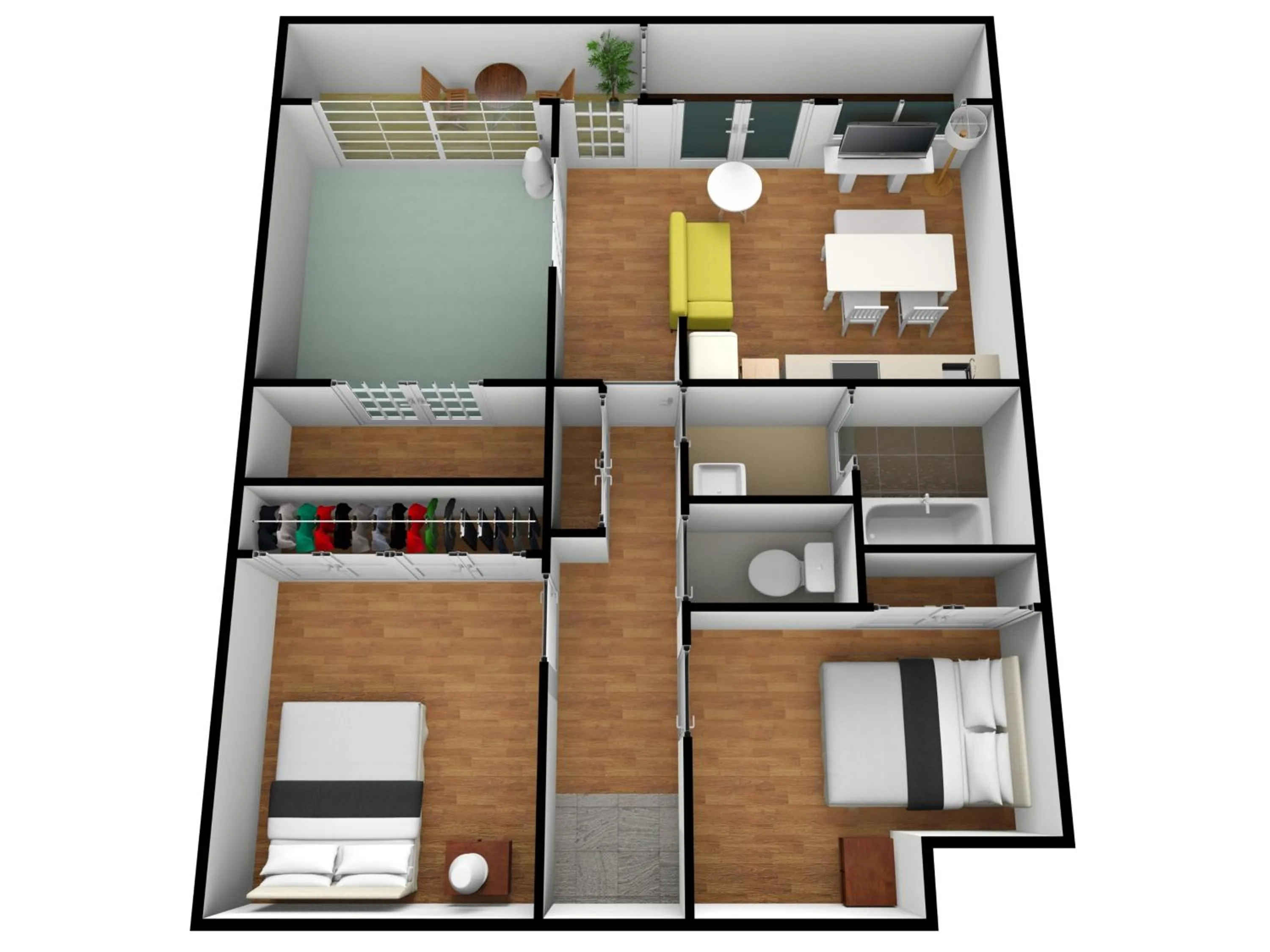 Universal Bay Condominium