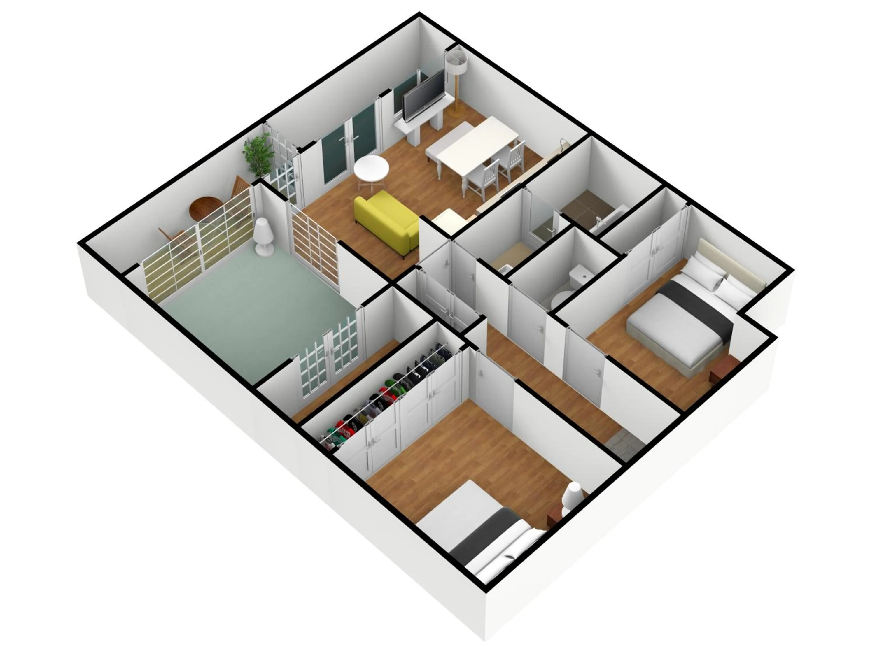 Universal Bay Condominium