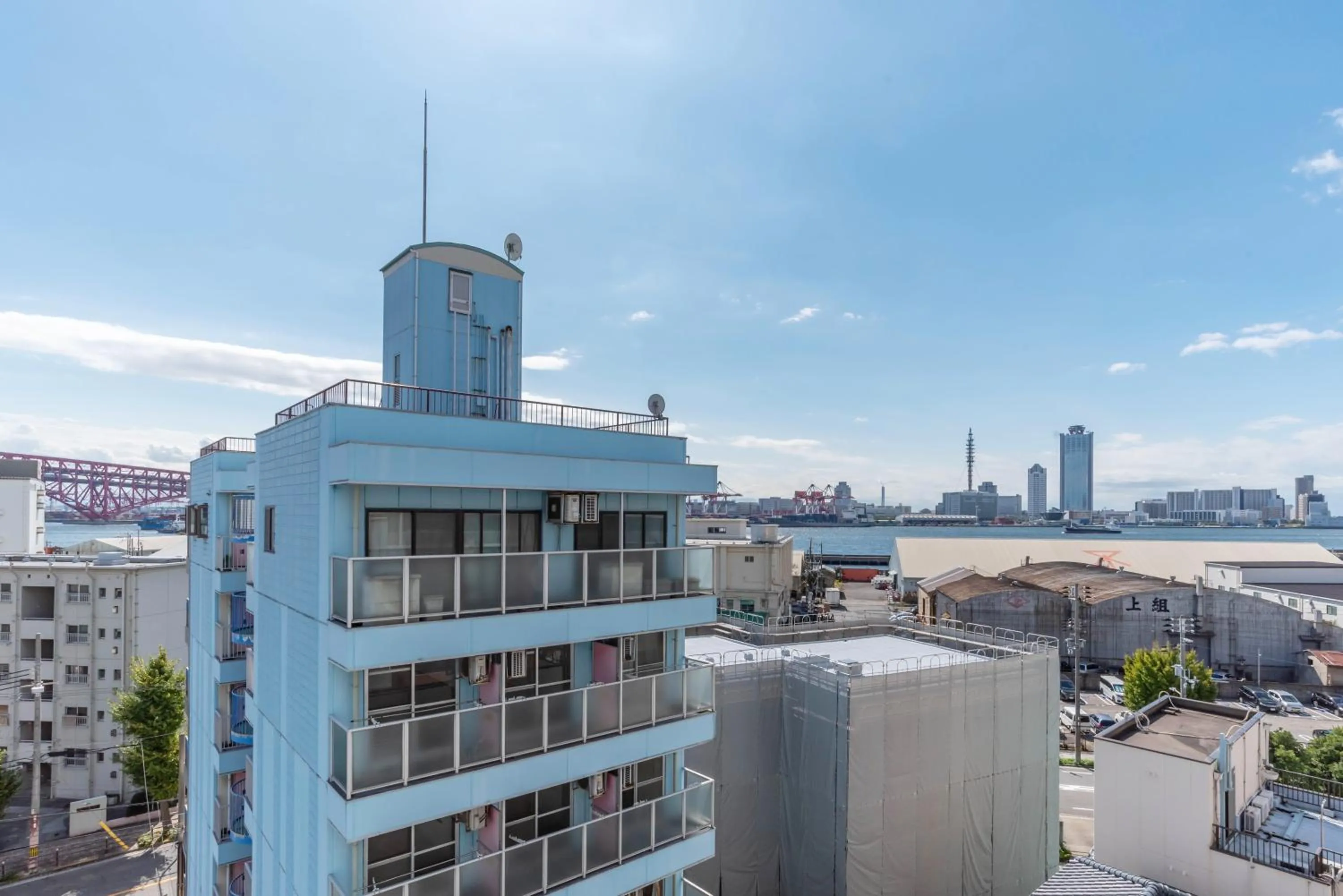 Sea view in Universal Bay Condominium