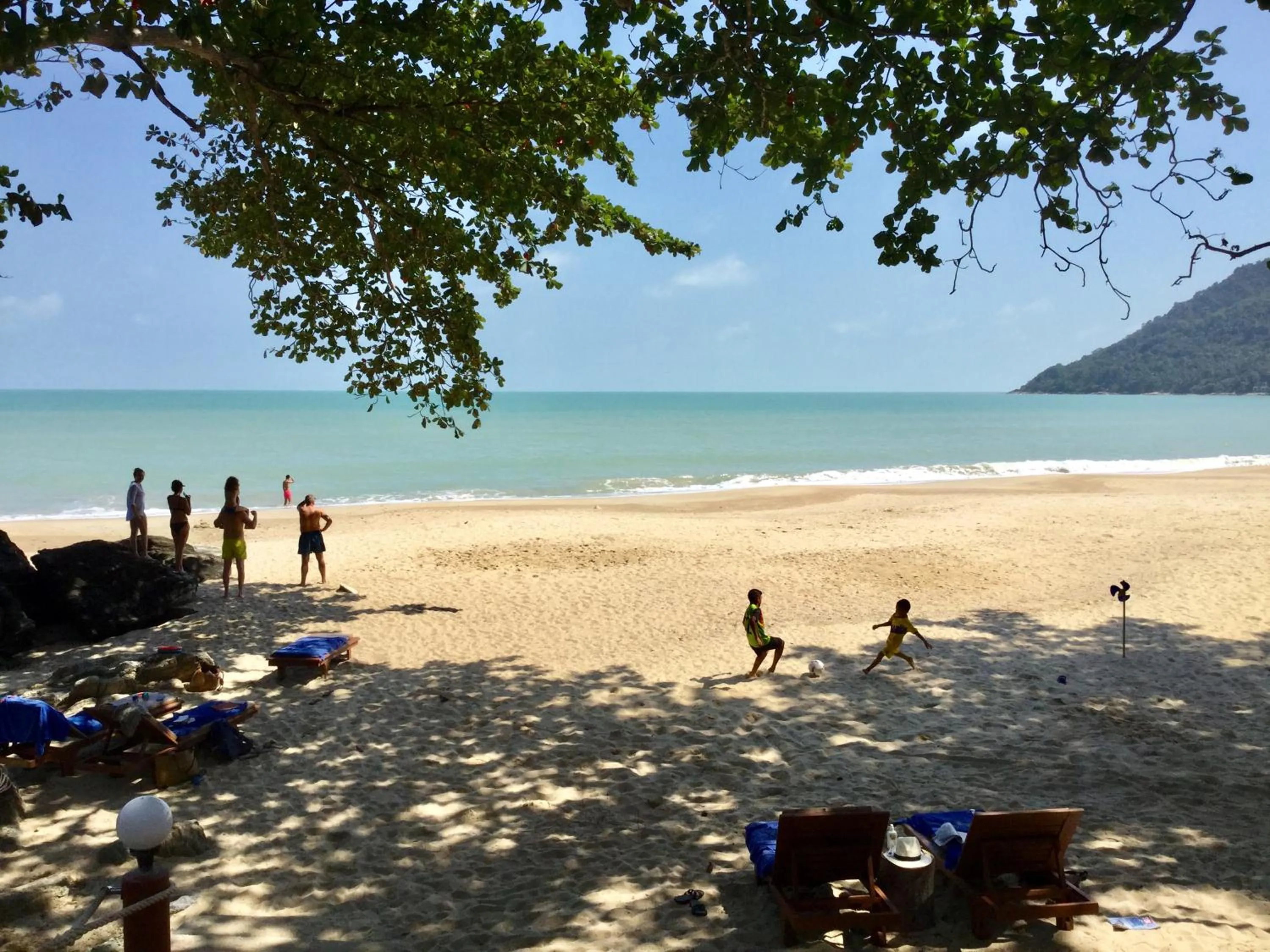 Beach in Khanom Hill Resort