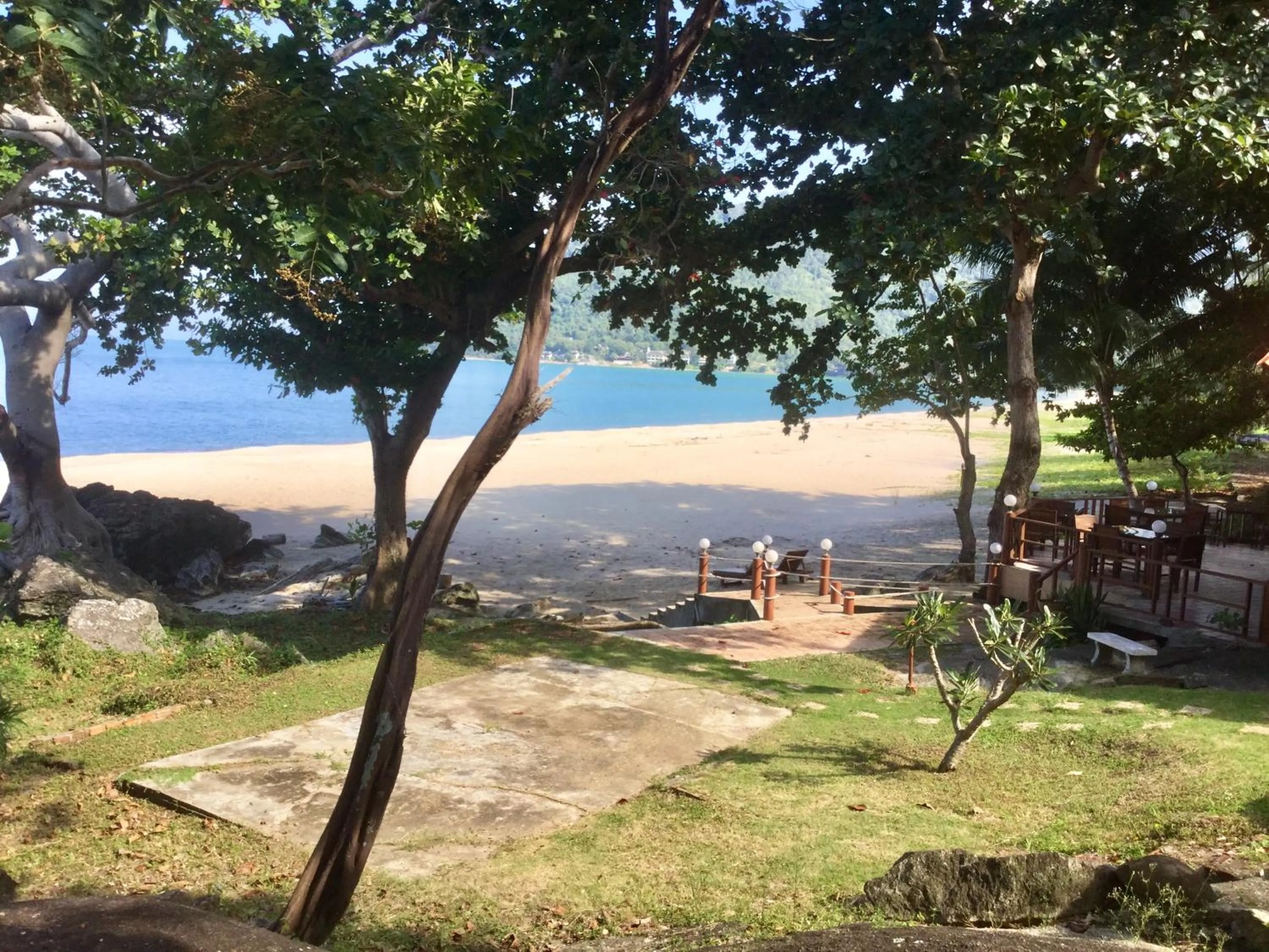 Beach in Khanom Hill Resort