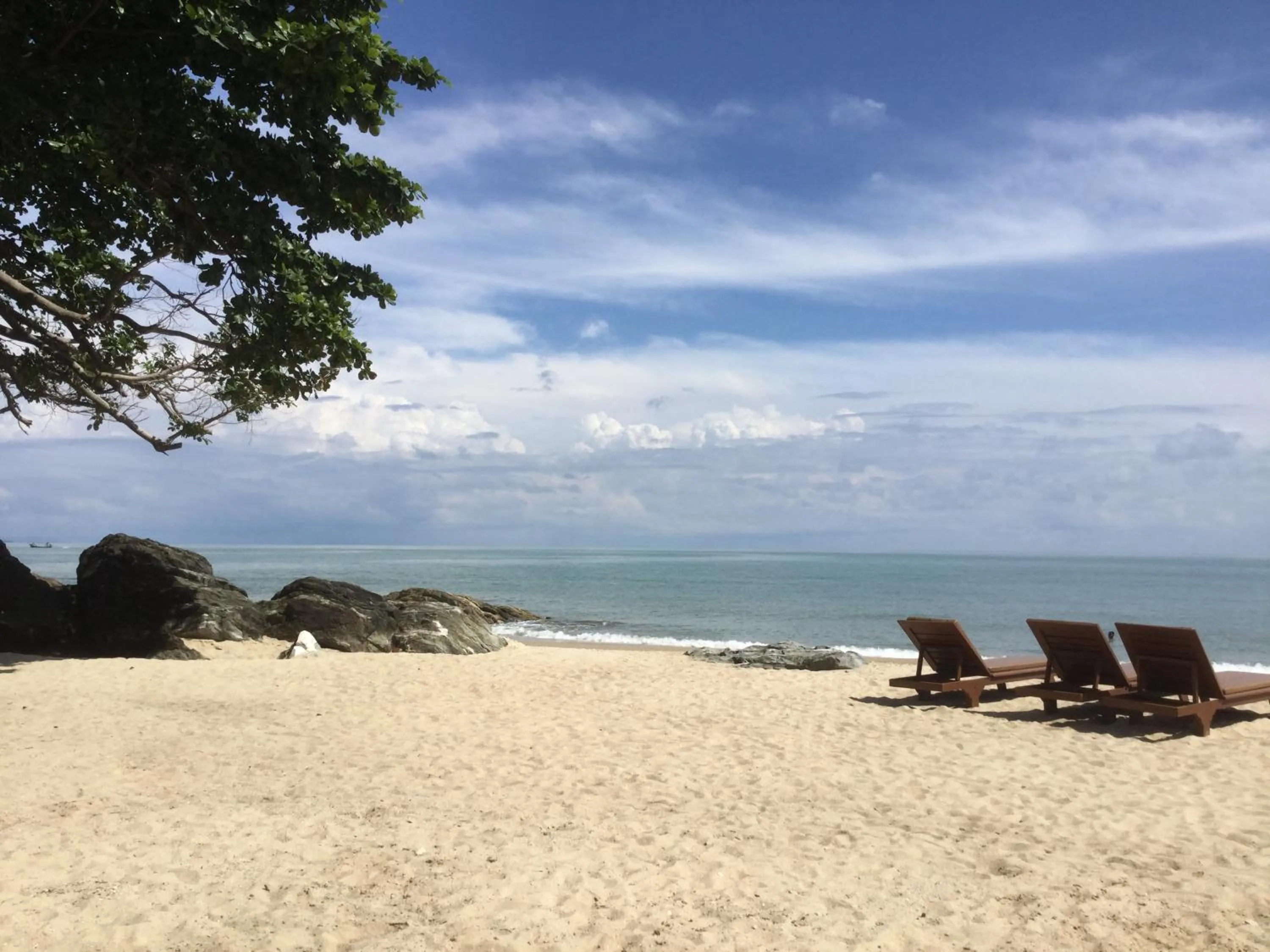 Natural landscape in Khanom Hill Resort