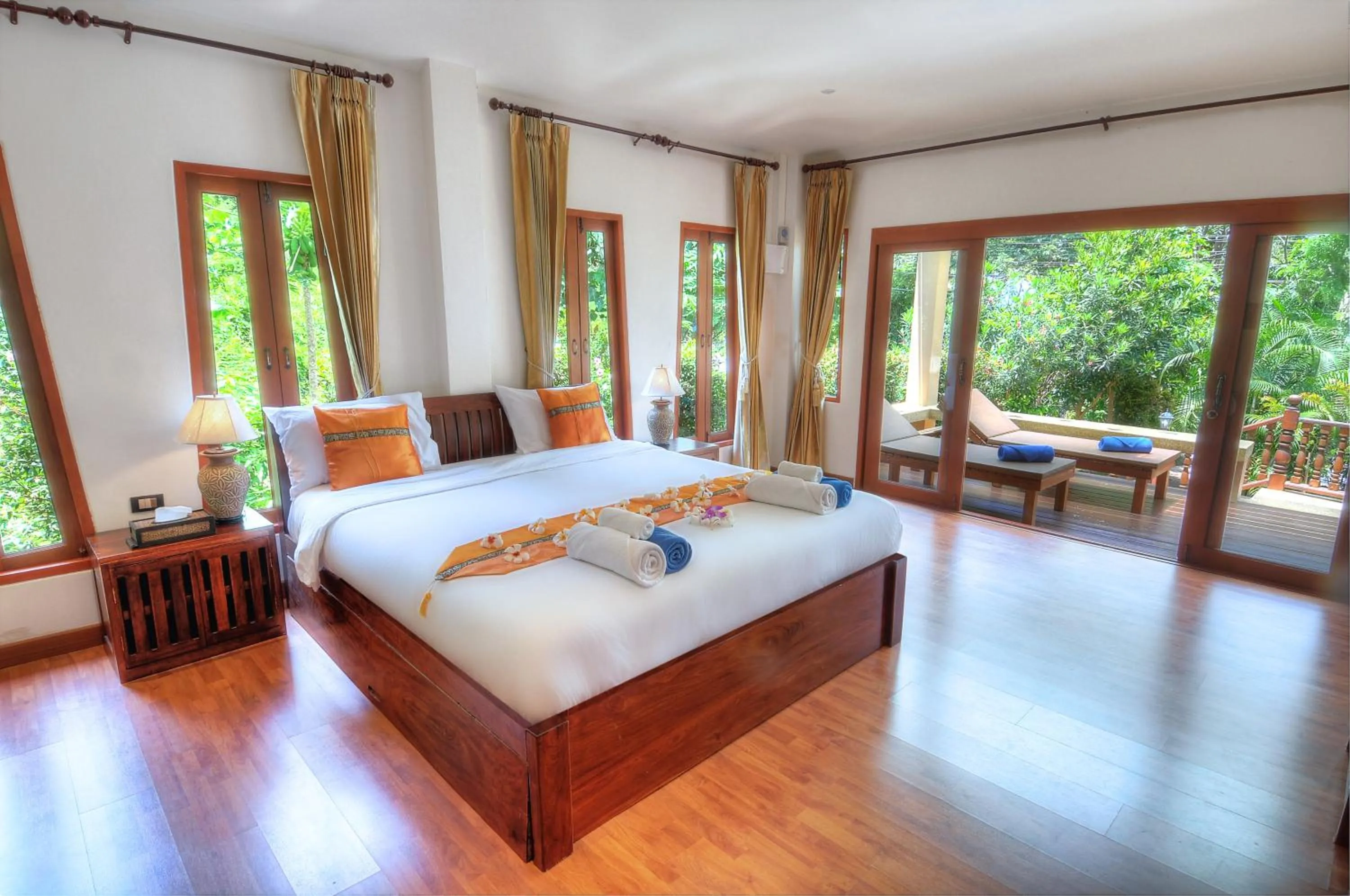 Bedroom, Bed in Khanom Hill Resort