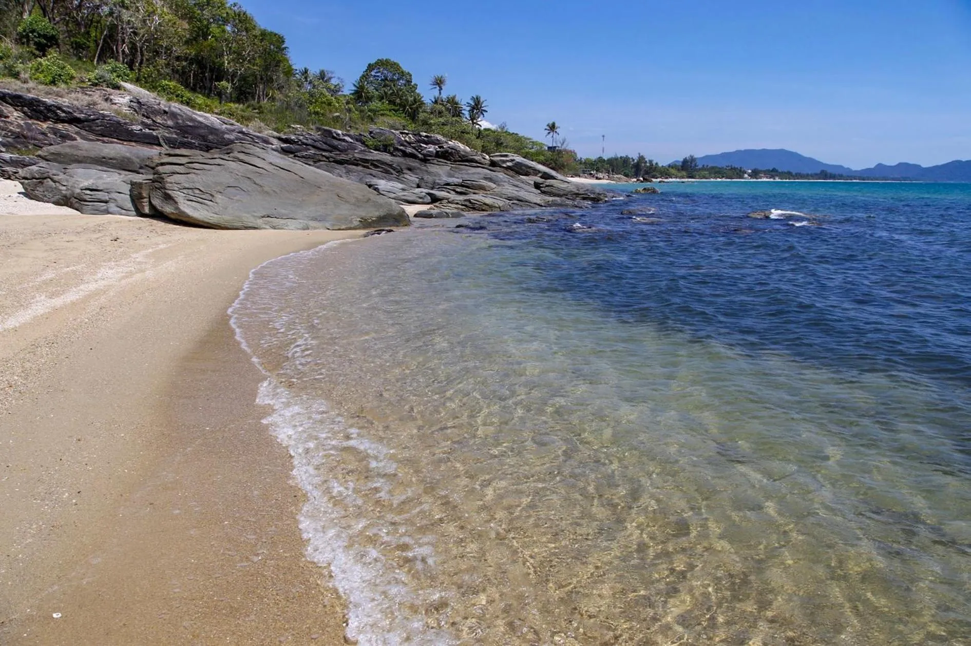 Natural landscape in Khanom Hill Resort