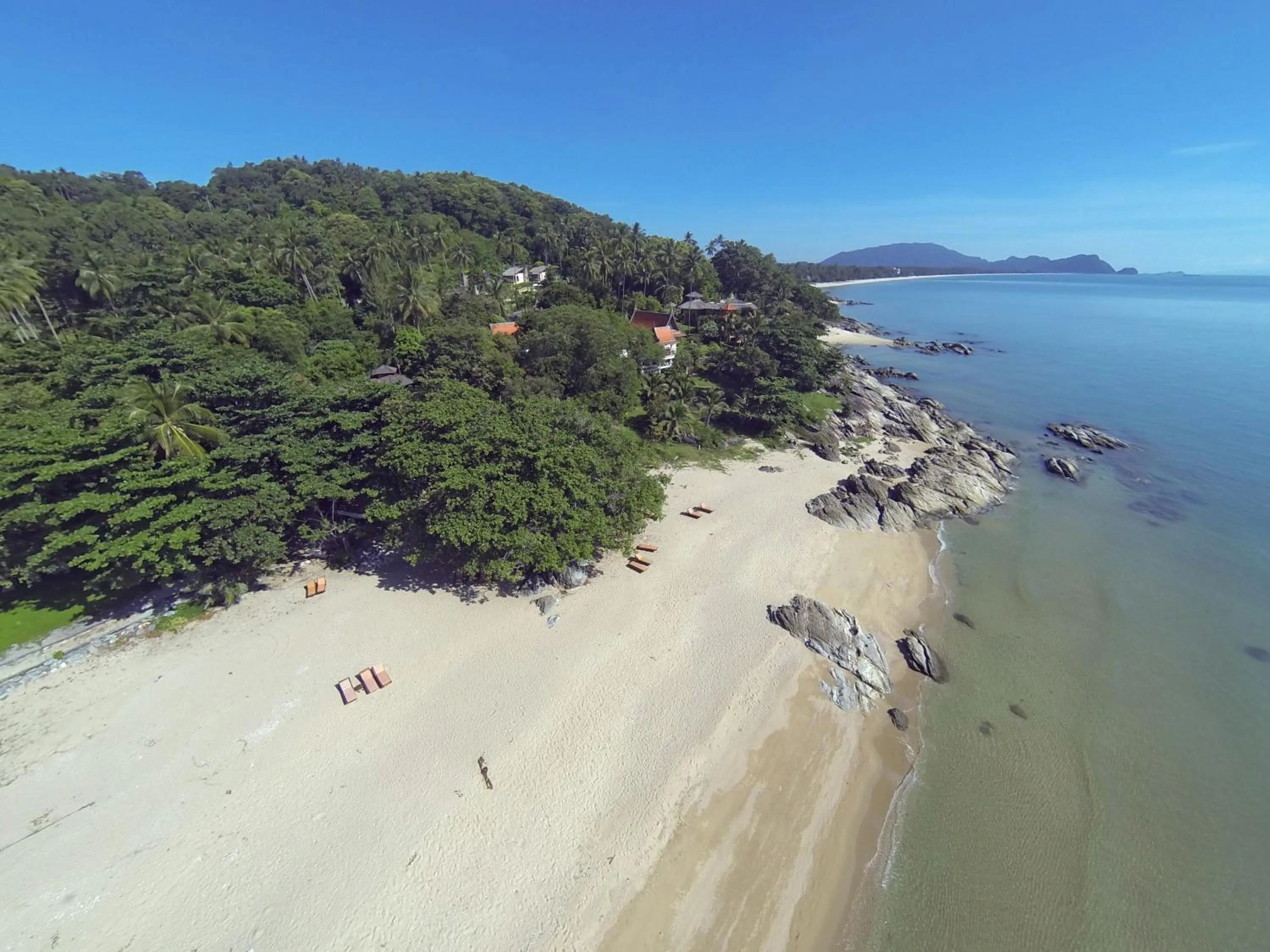Beach in Khanom Hill Resort
