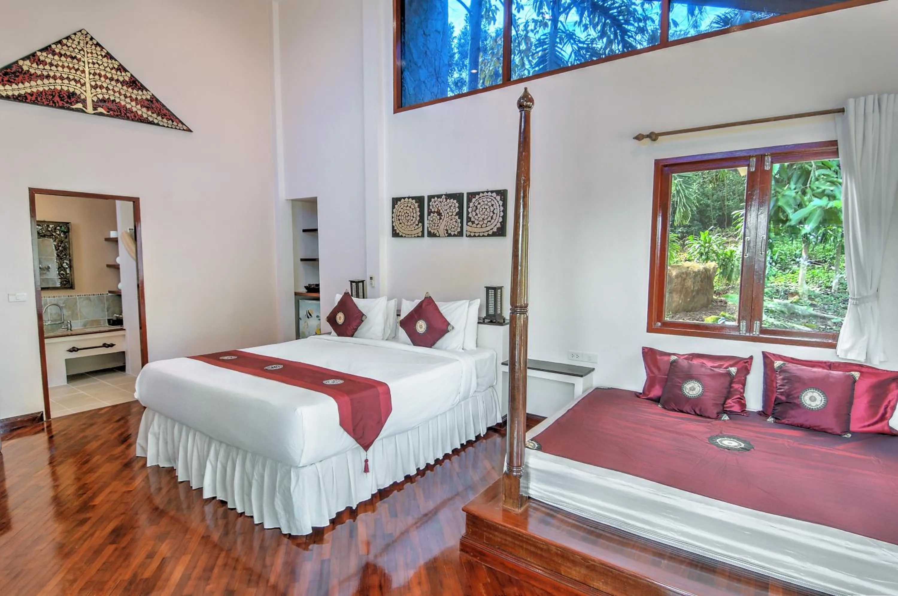 Bedroom, Bed in Khanom Hill Resort