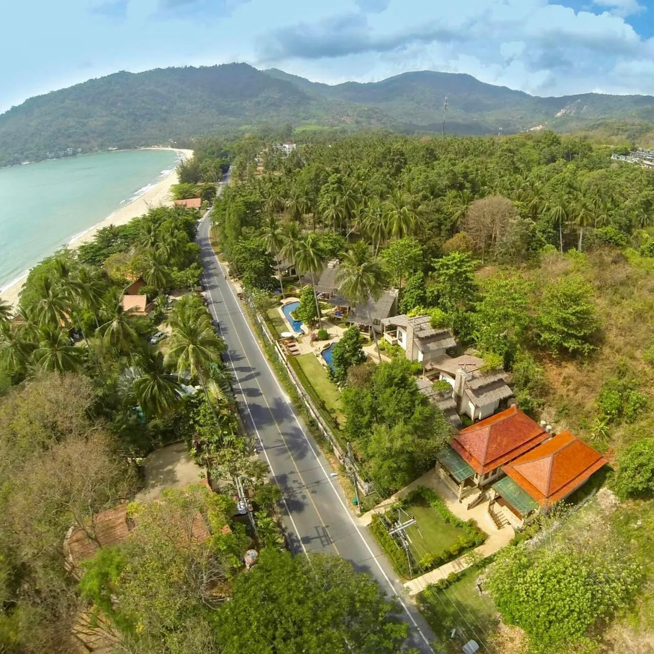 Location in Khanom Hill Resort