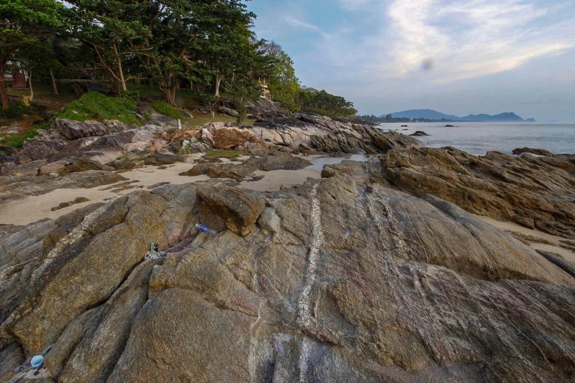 Beach in Khanom Hill Resort