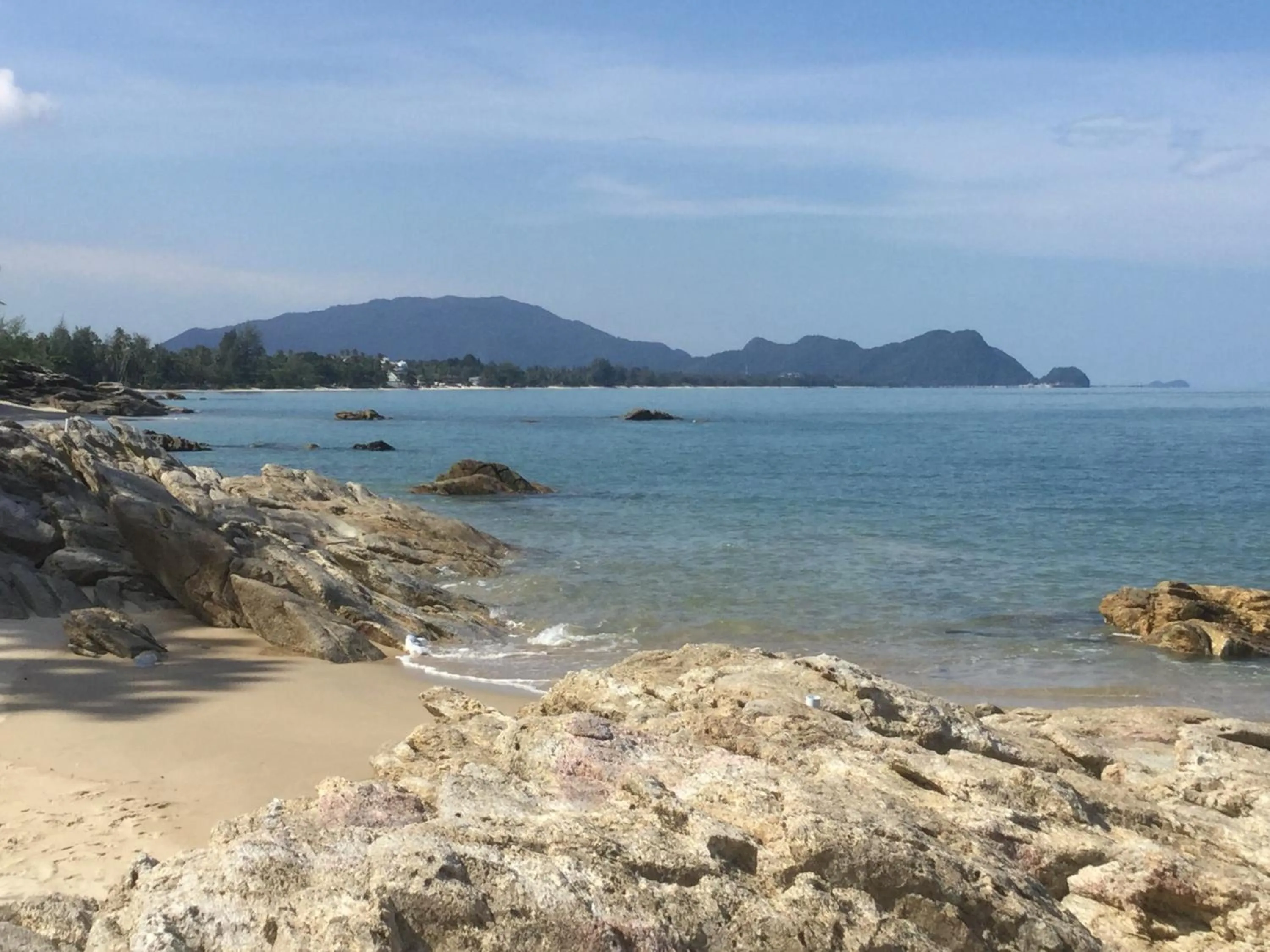 Natural landscape in Khanom Hill Resort
