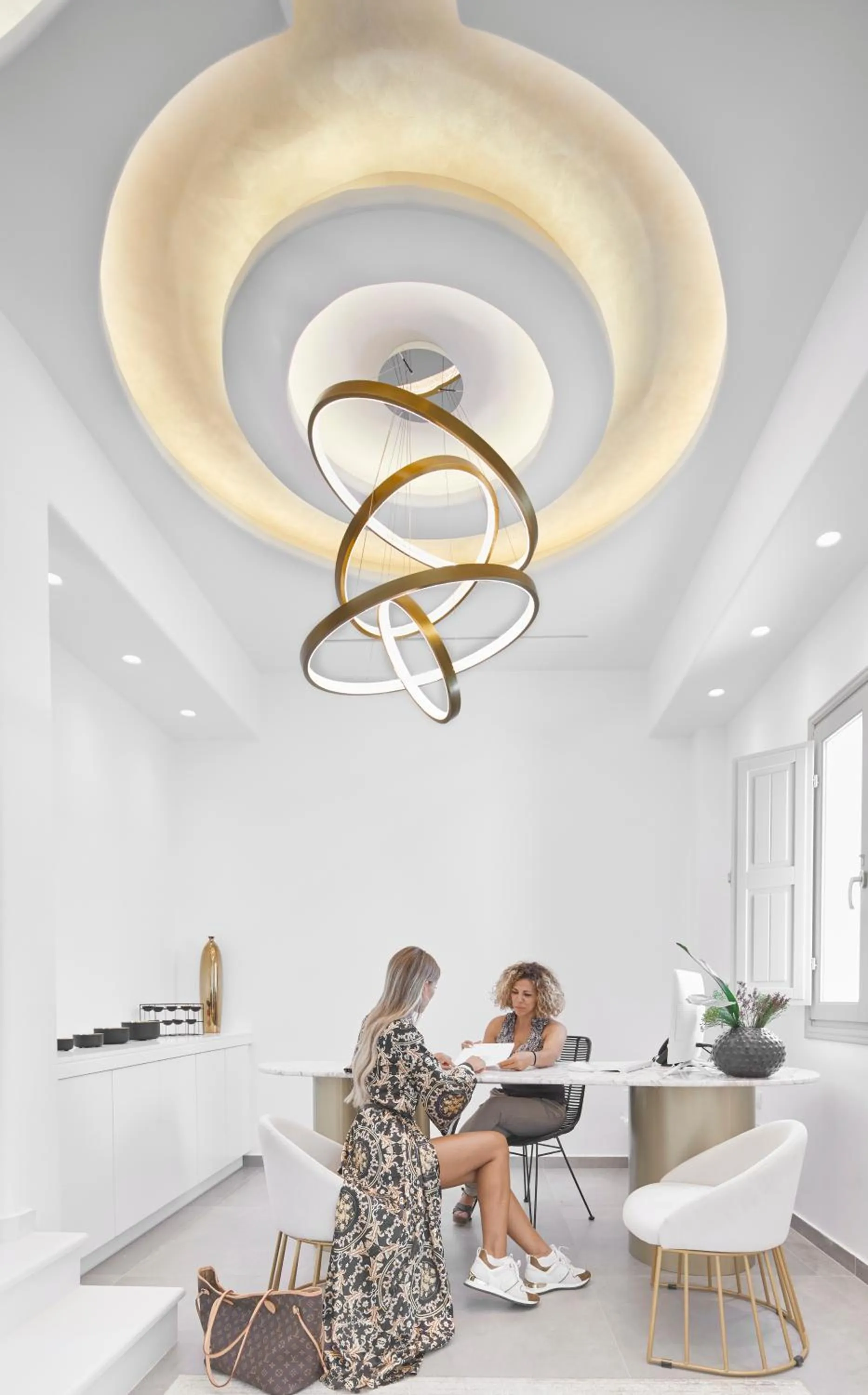 People in Phos The Boutique