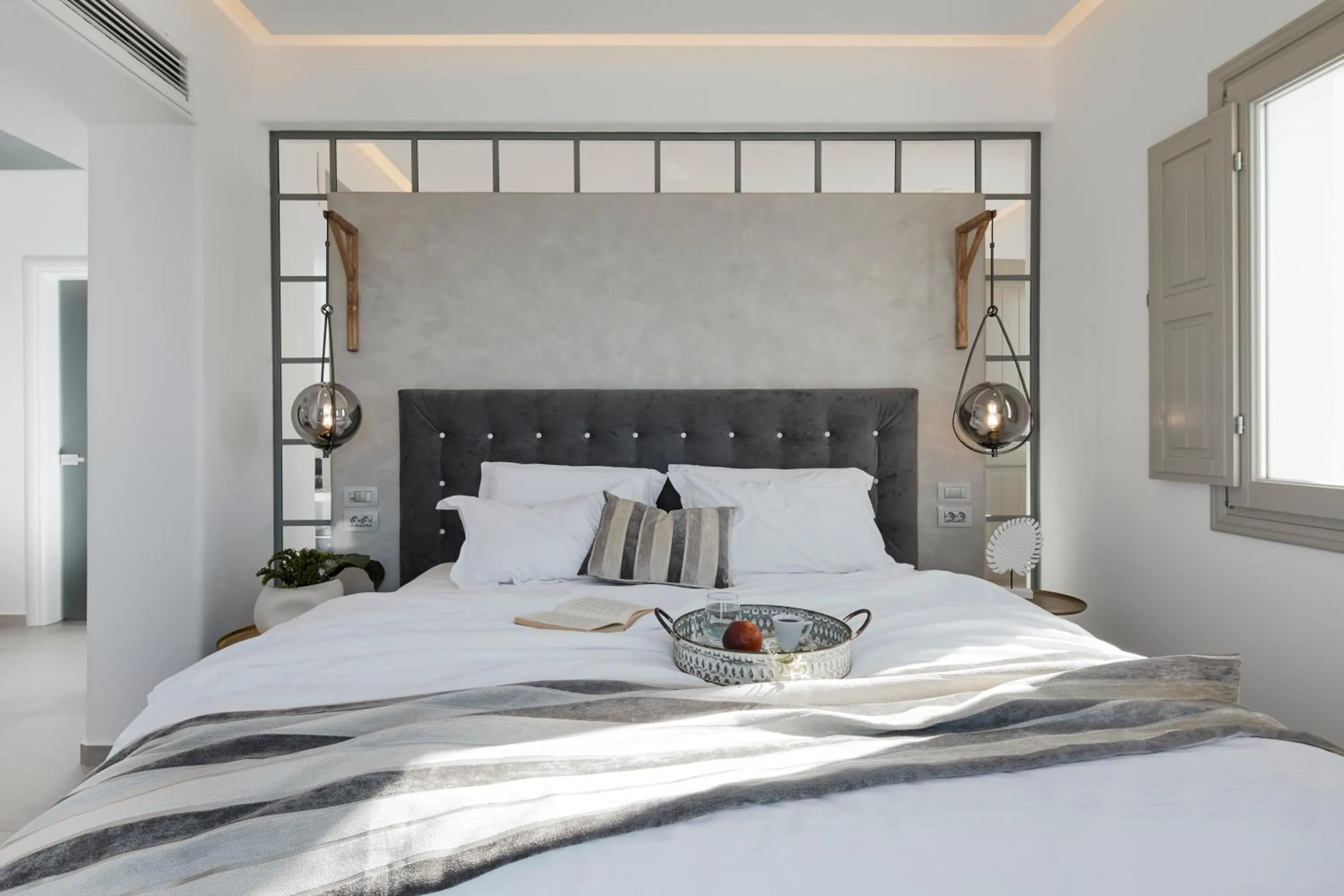 Bed in Phos The Boutique