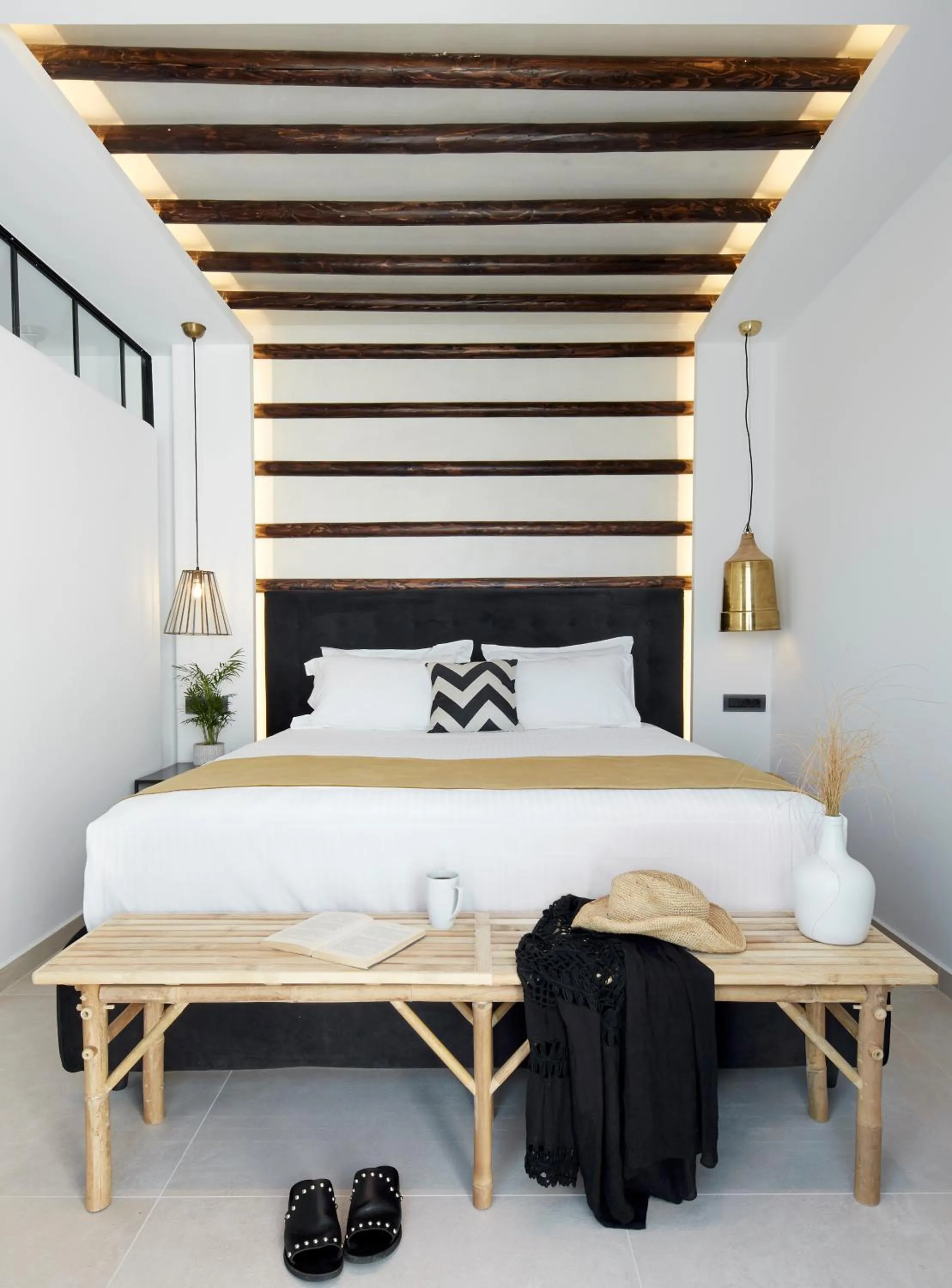 Bed in Phos The Boutique