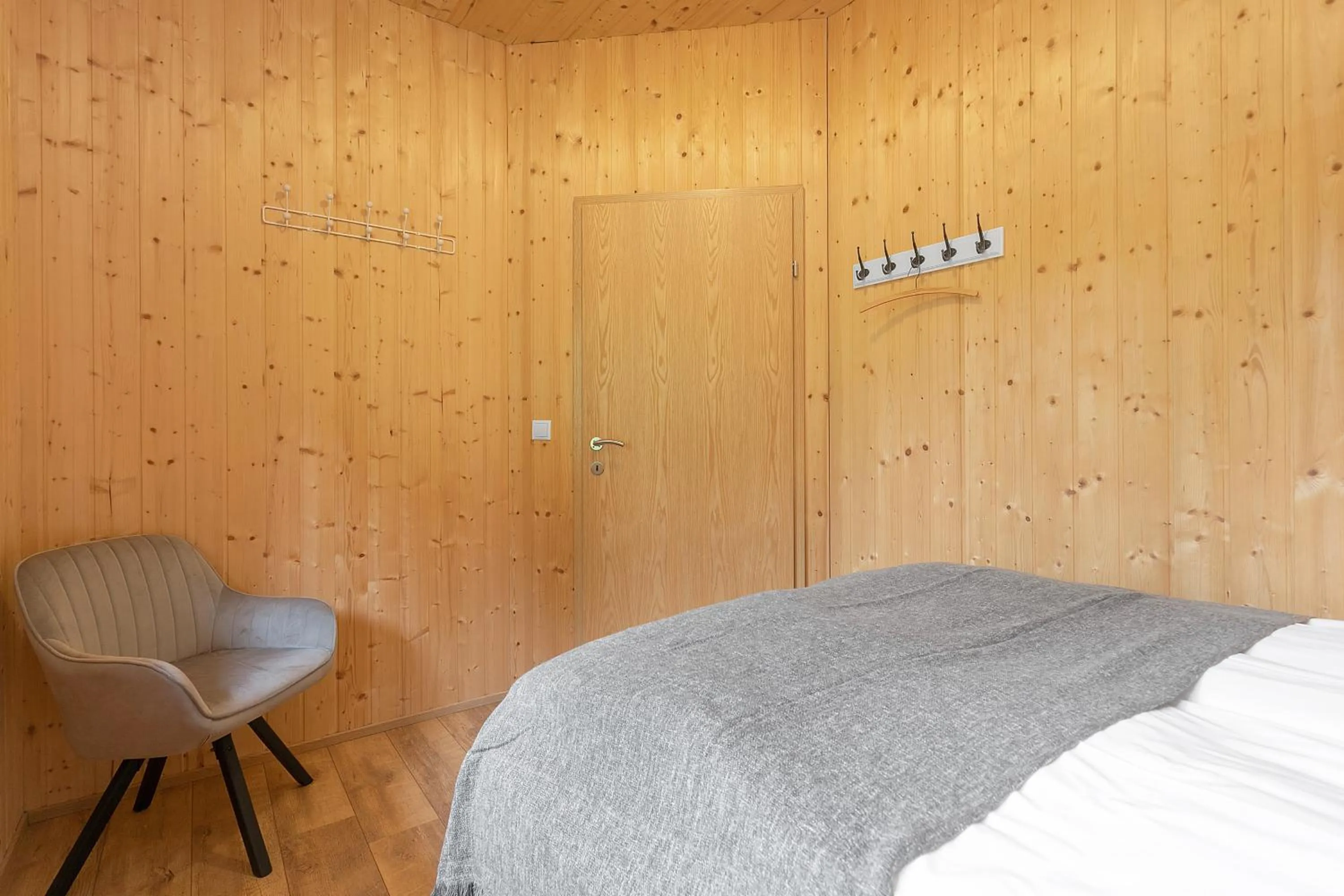 Bedroom, Bed in Gesthus Selfoss