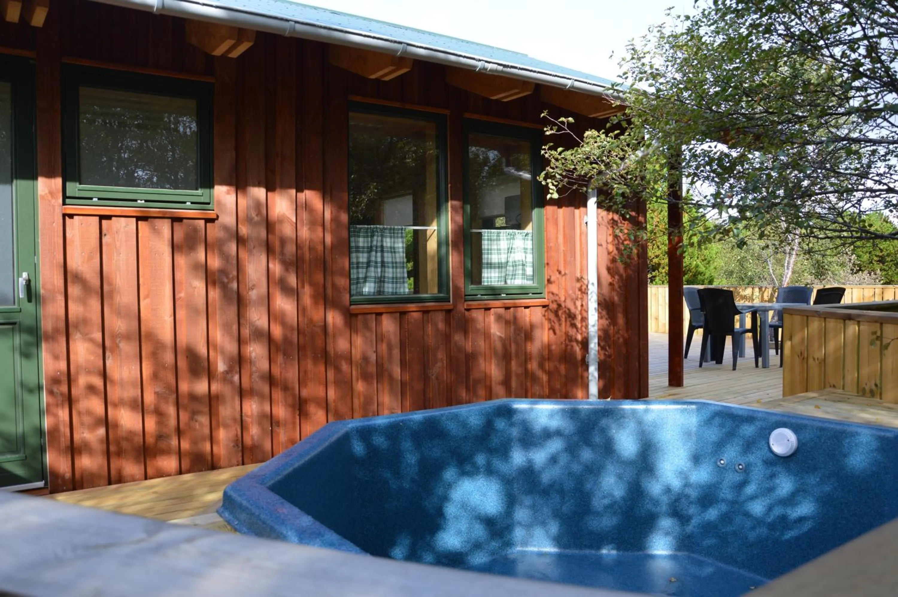 Hot Tub in Gesthus Selfoss