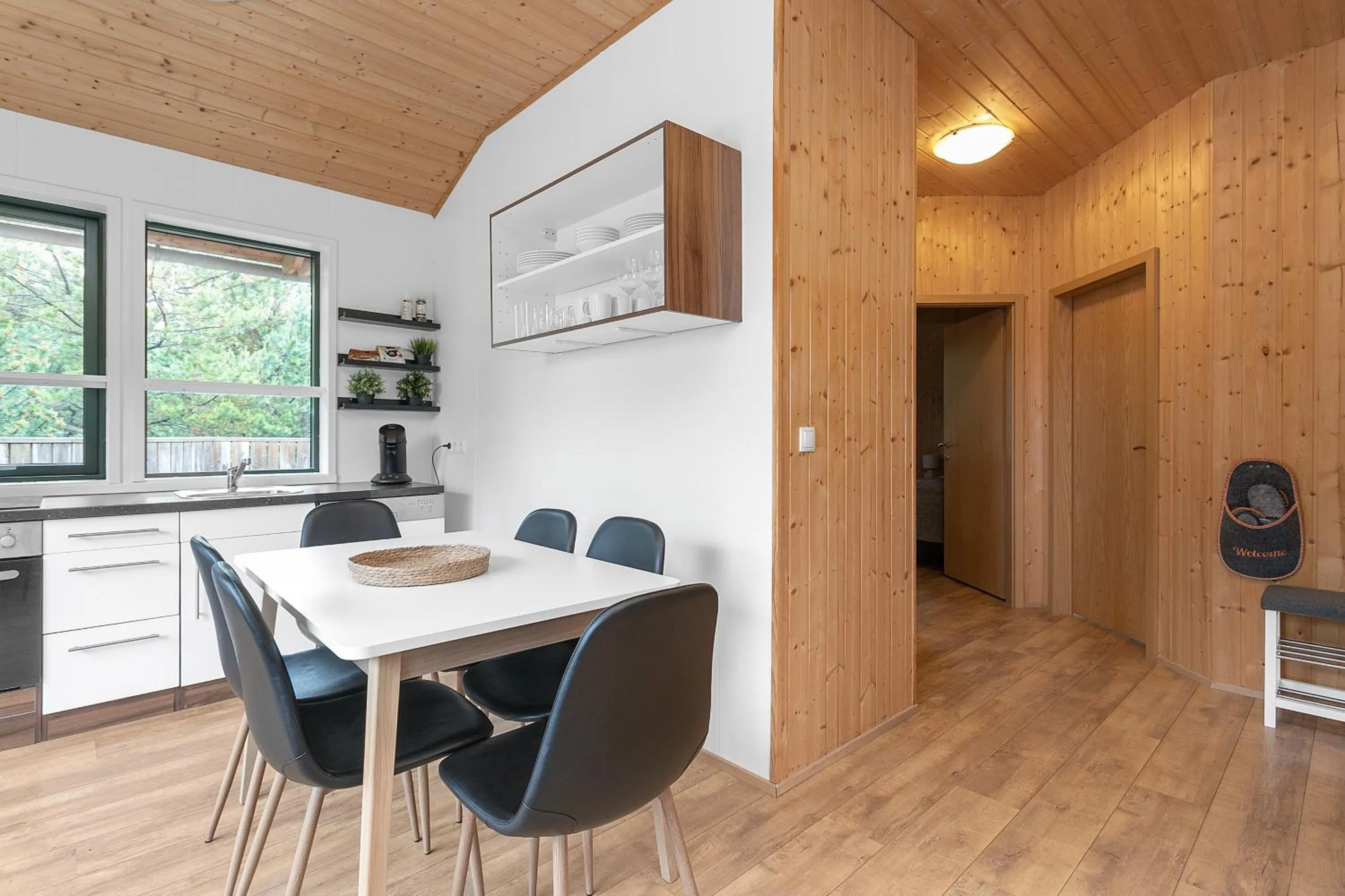 Kitchen or kitchenette in Gesthus Selfoss