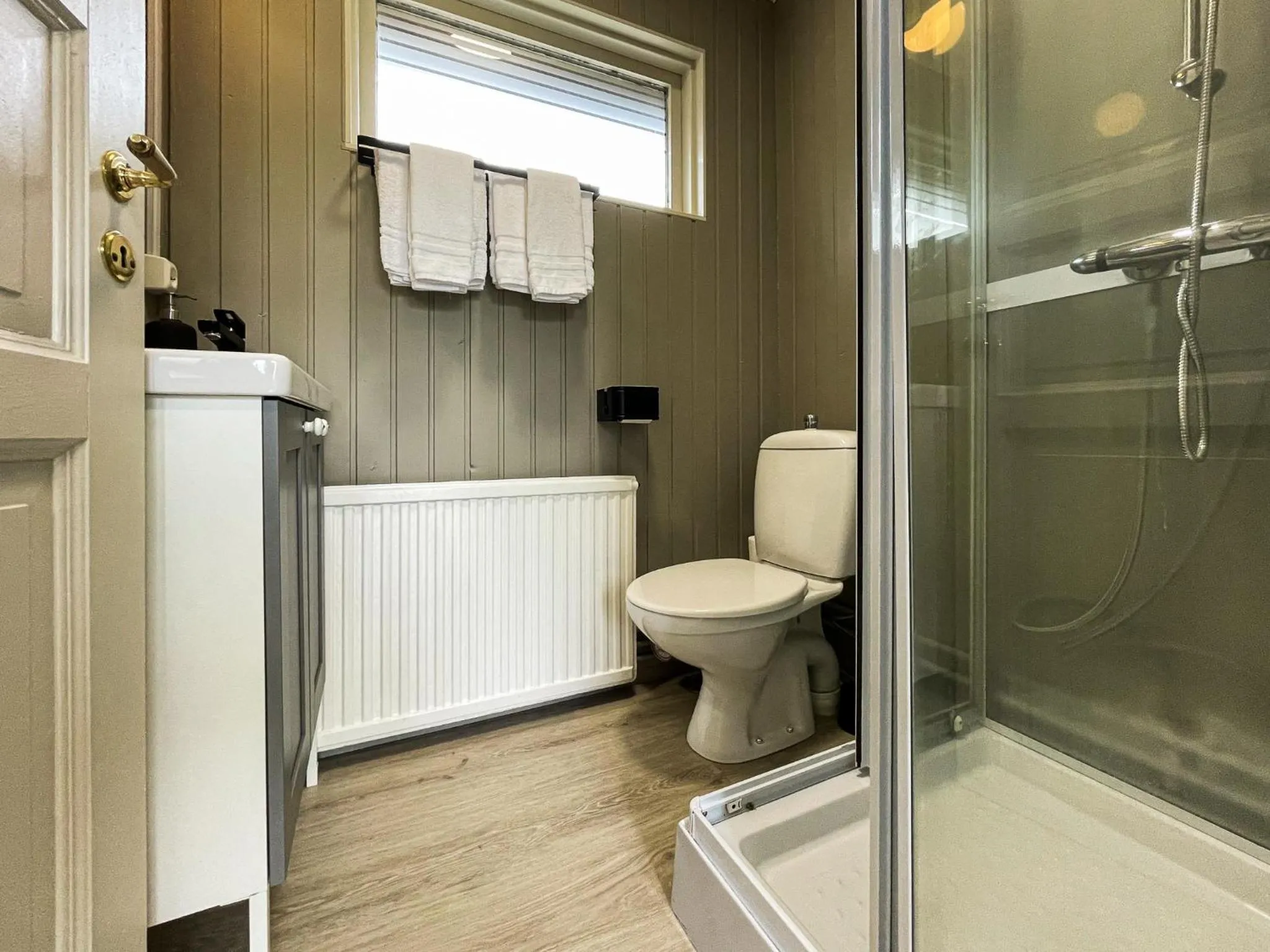 Bathroom in Gesthus Selfoss