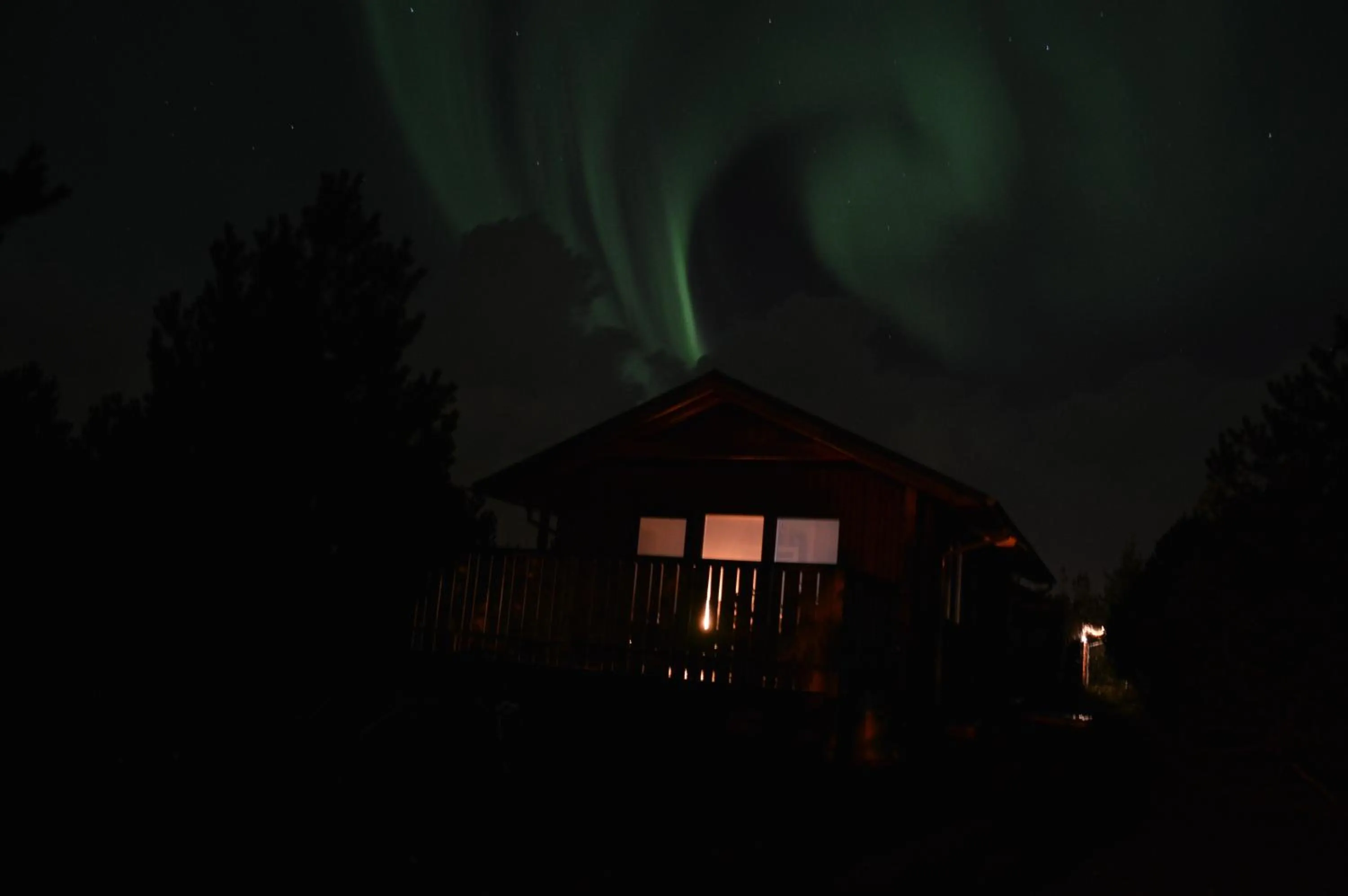 Winter in Gesthus Selfoss