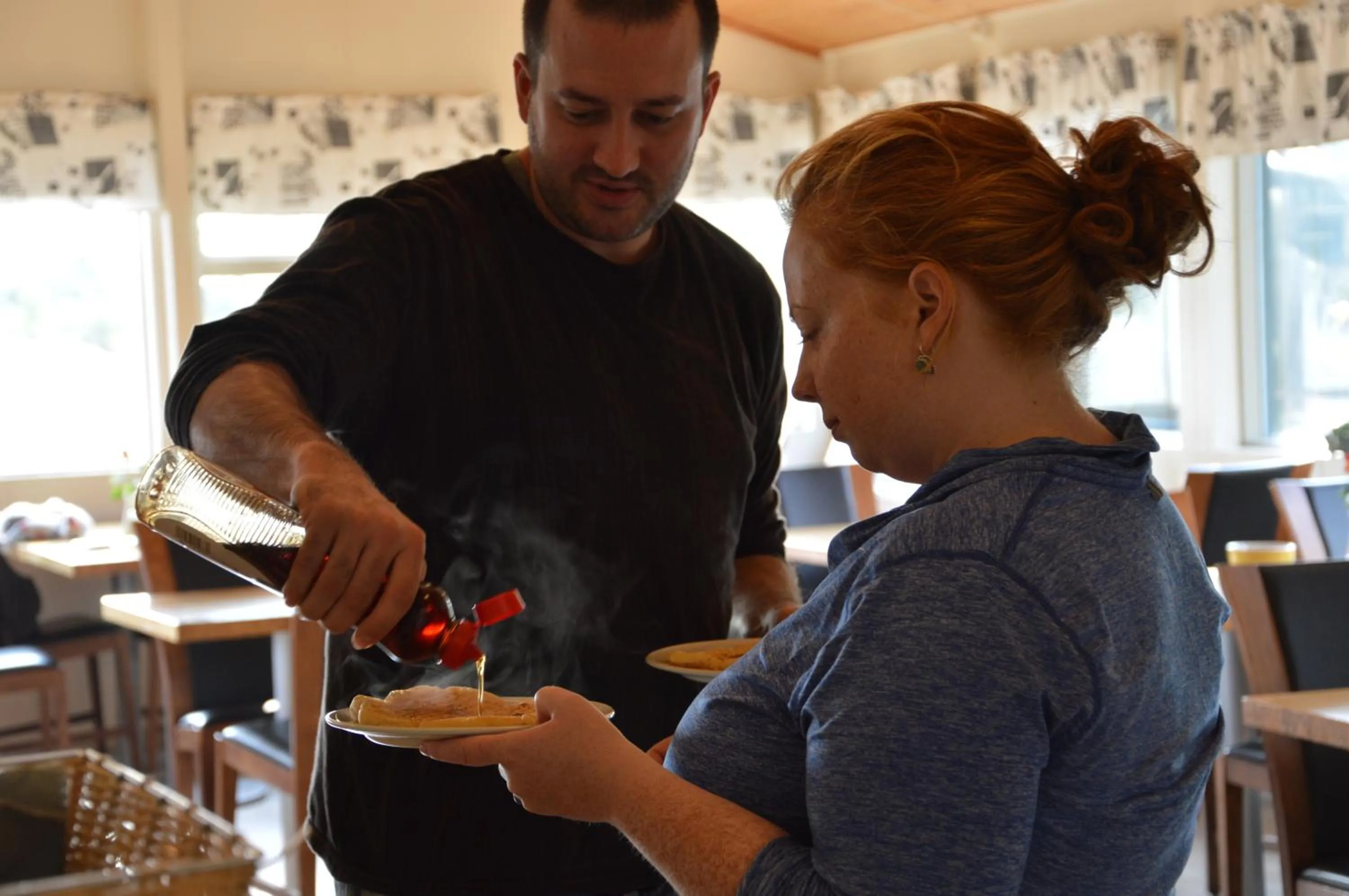 Food close-up in Gesthus Selfoss