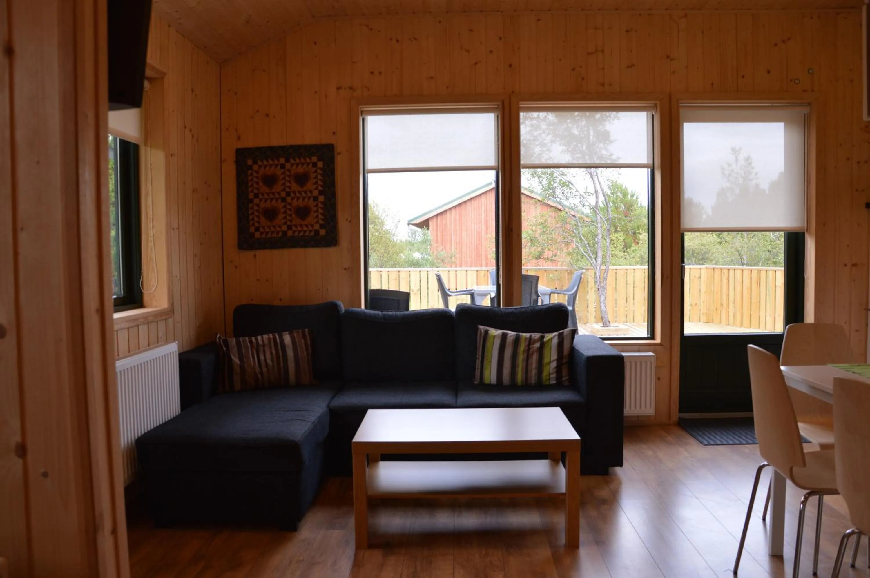 Day in Gesthus Selfoss