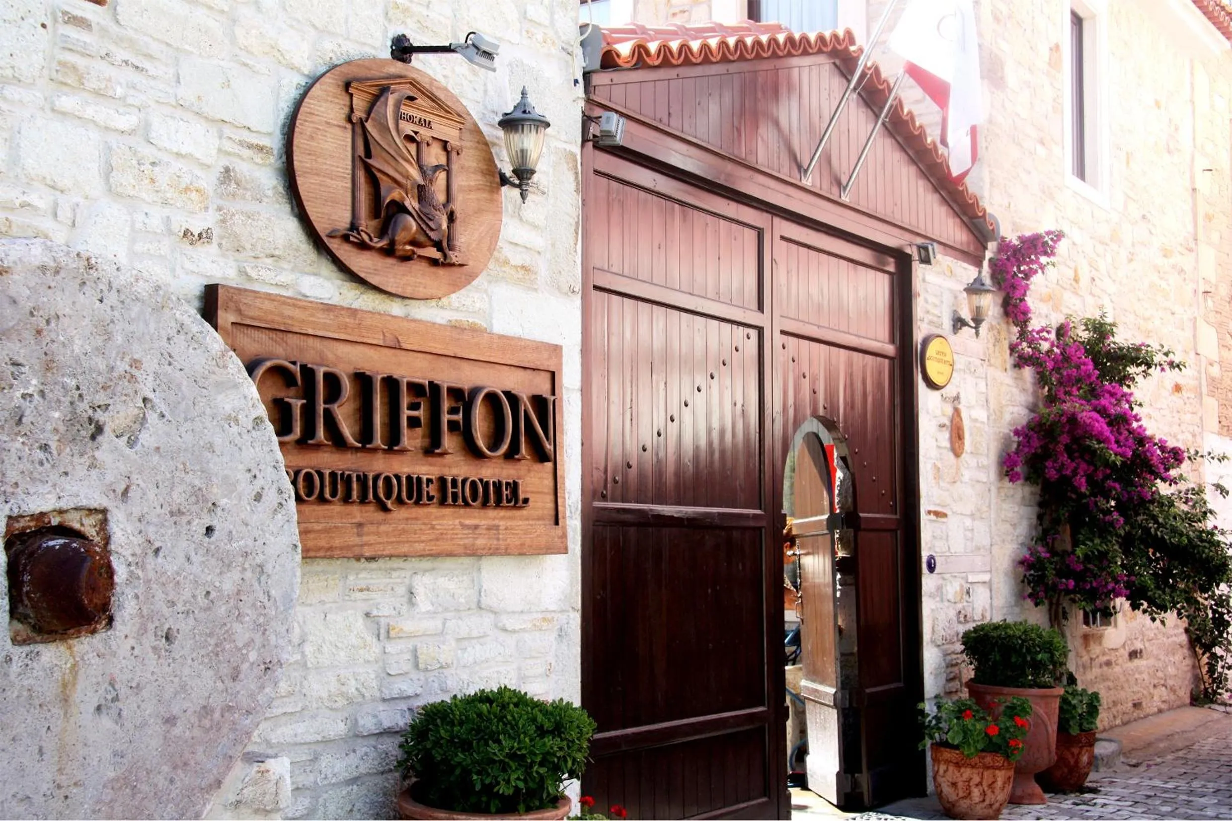 Property building in Griffon Hotel