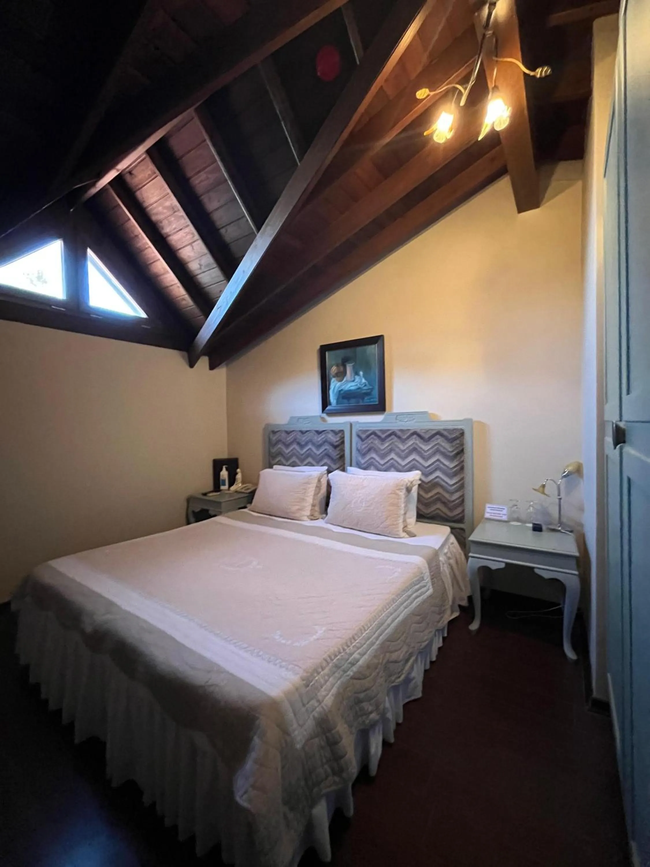 Photo of the whole room, Bed in Griffon Hotel