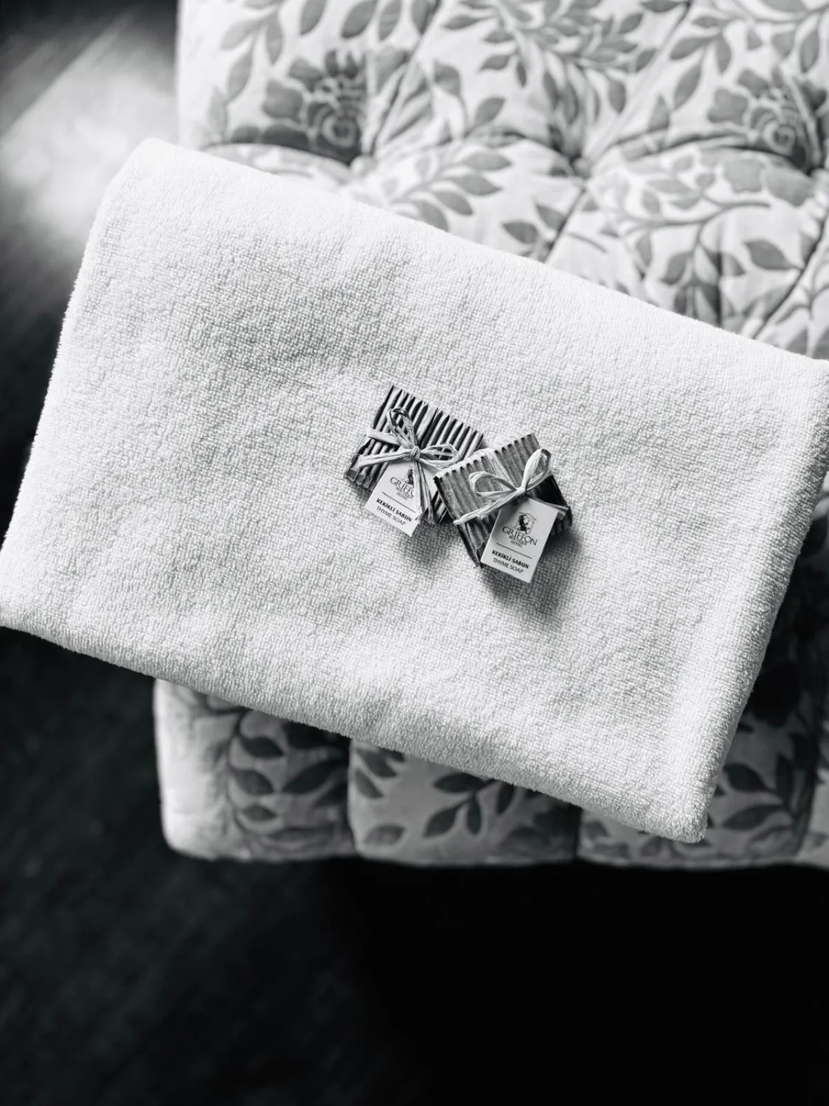 towels in Griffon Hotel