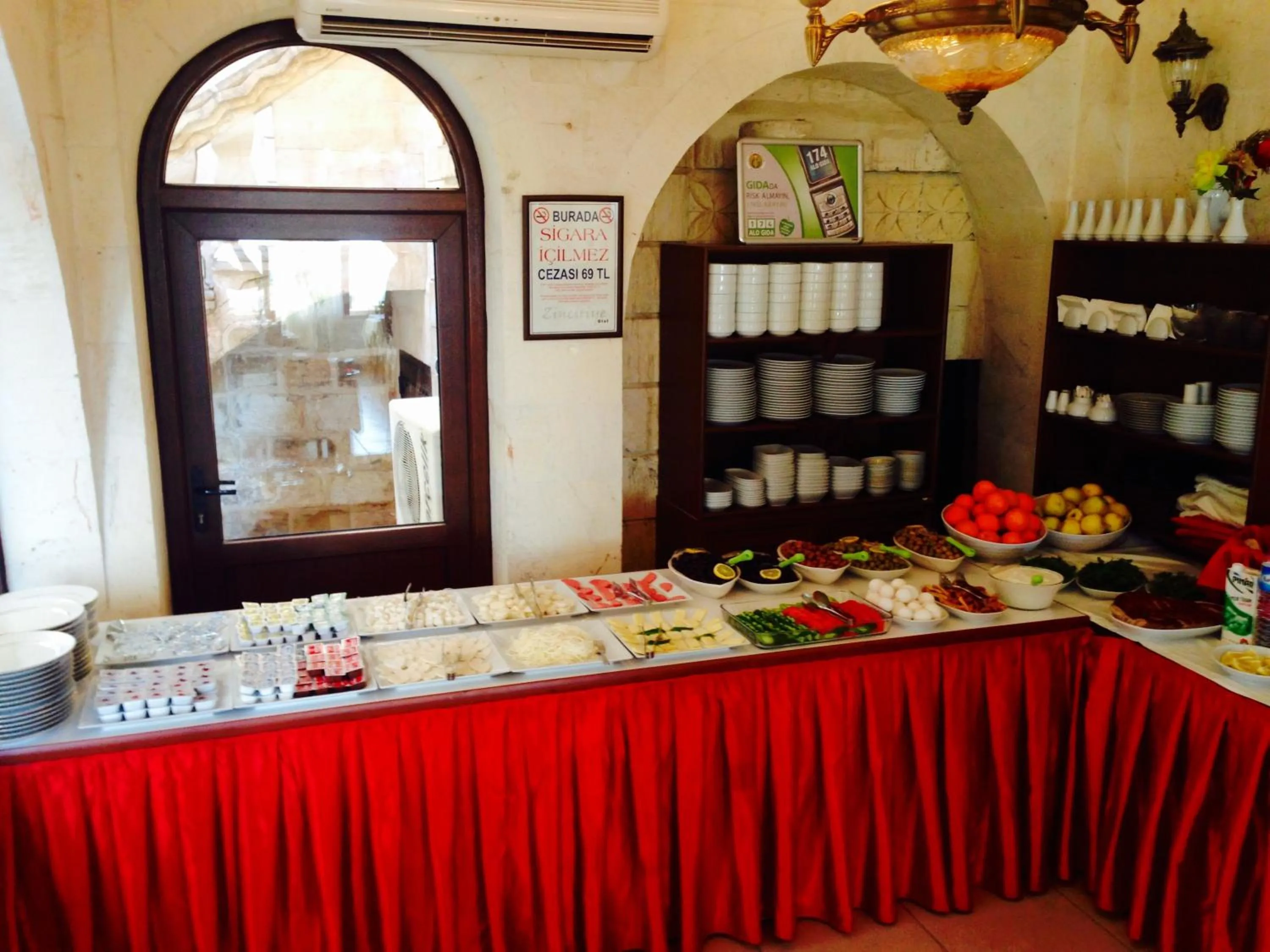 Food in Zinciriye Hotel