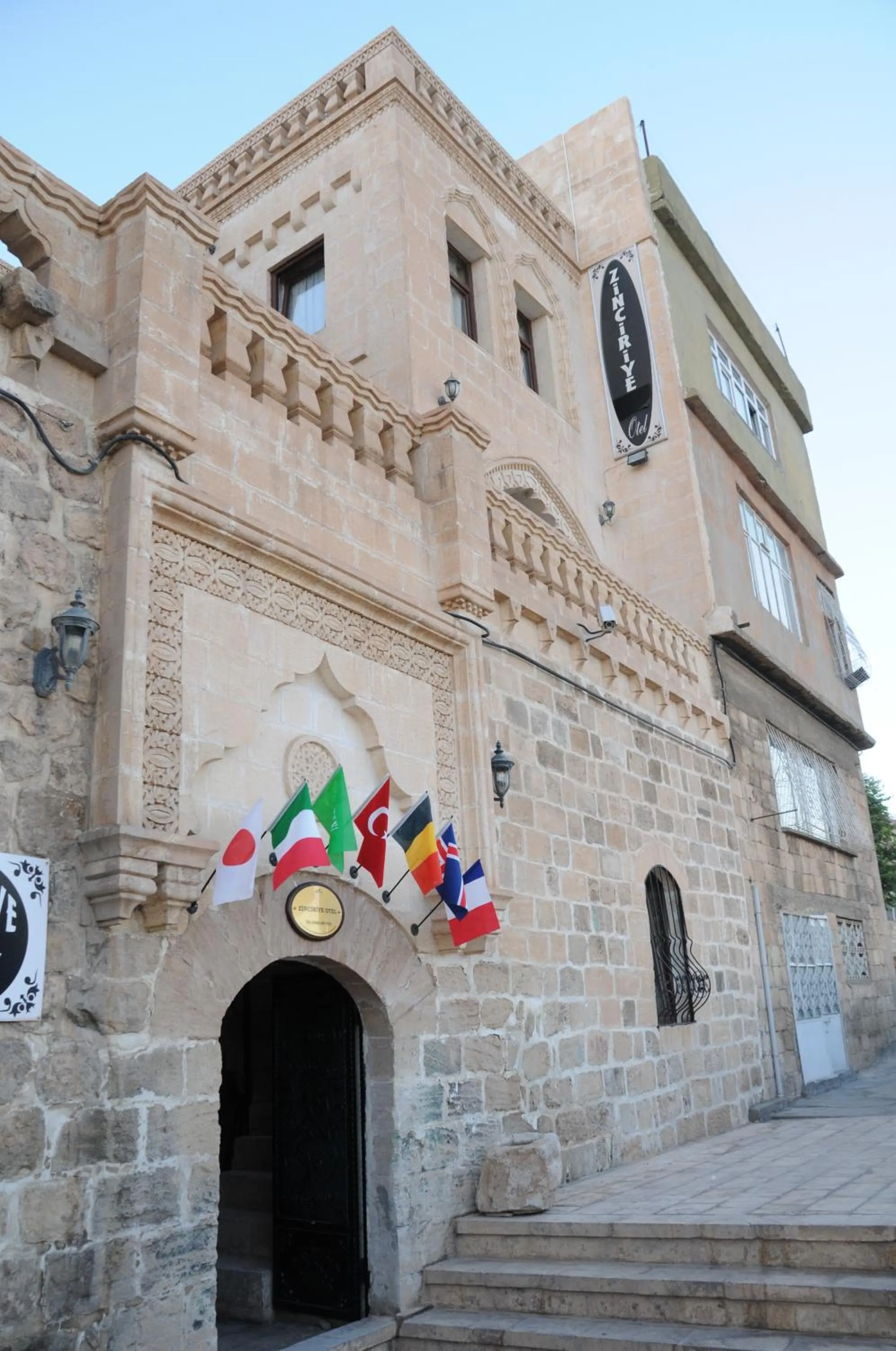 Facade/entrance in Zinciriye Hotel