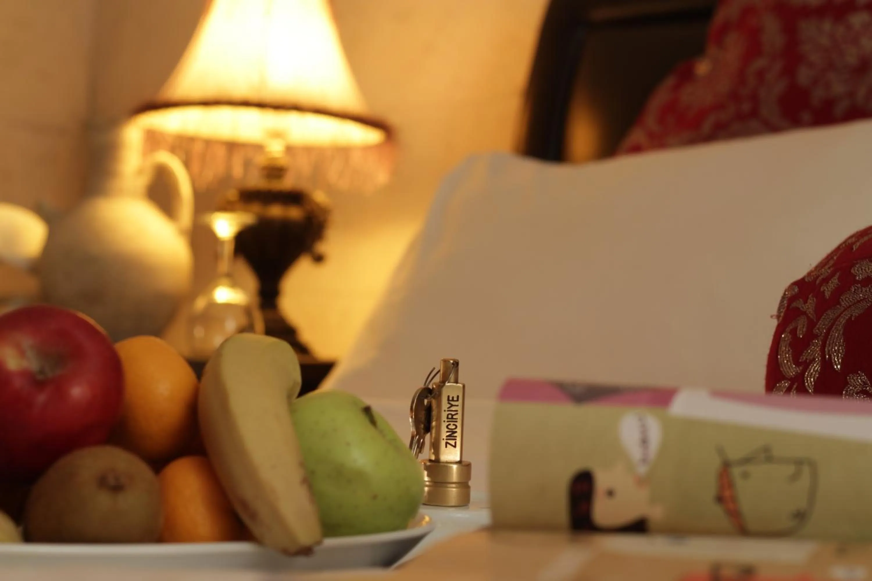 Decorative detail in Zinciriye Hotel