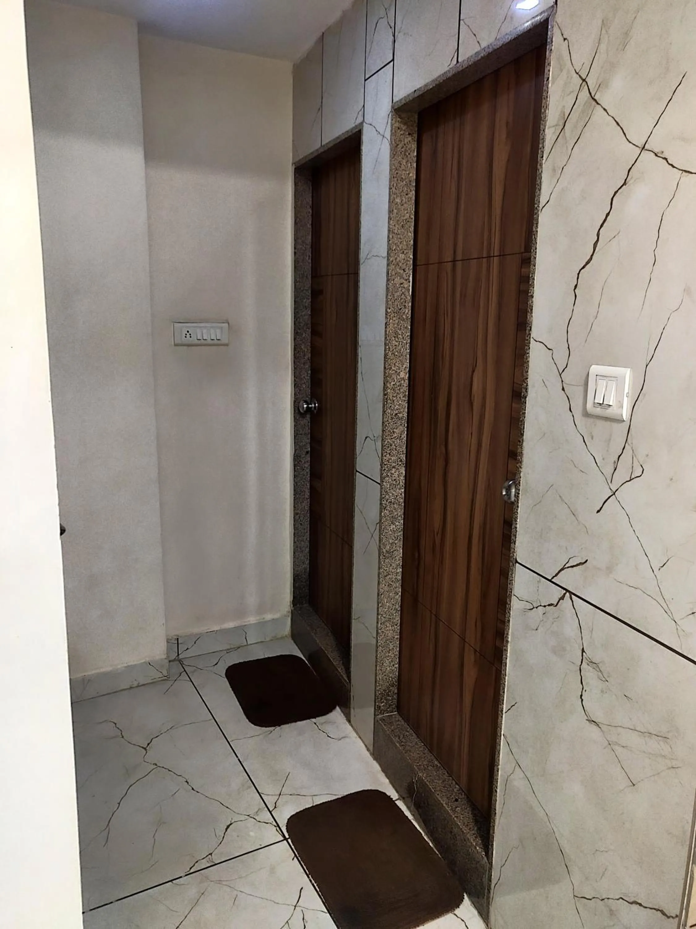 Bathroom in Hotel Milan