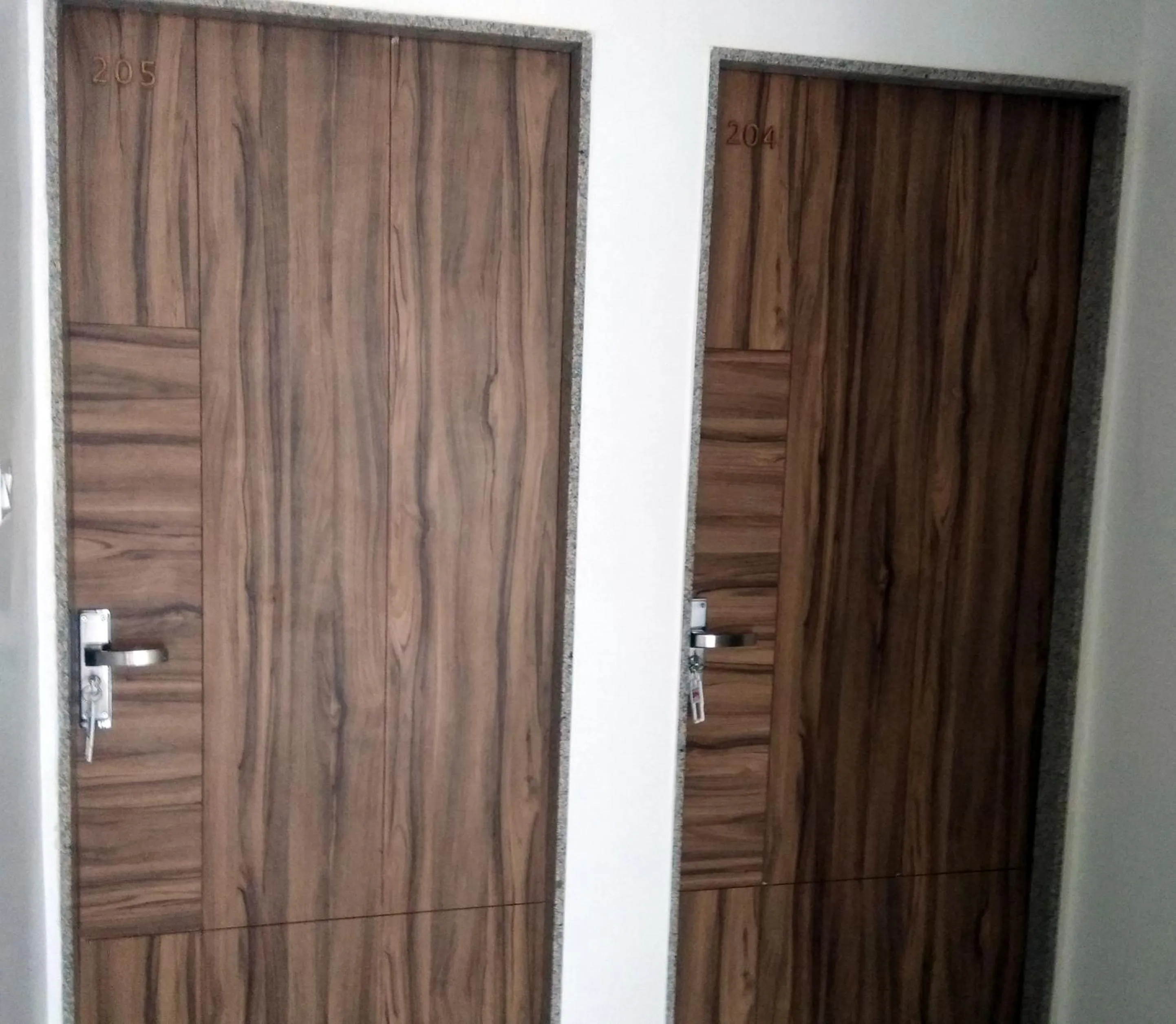 Facade/entrance in Hotel Milan