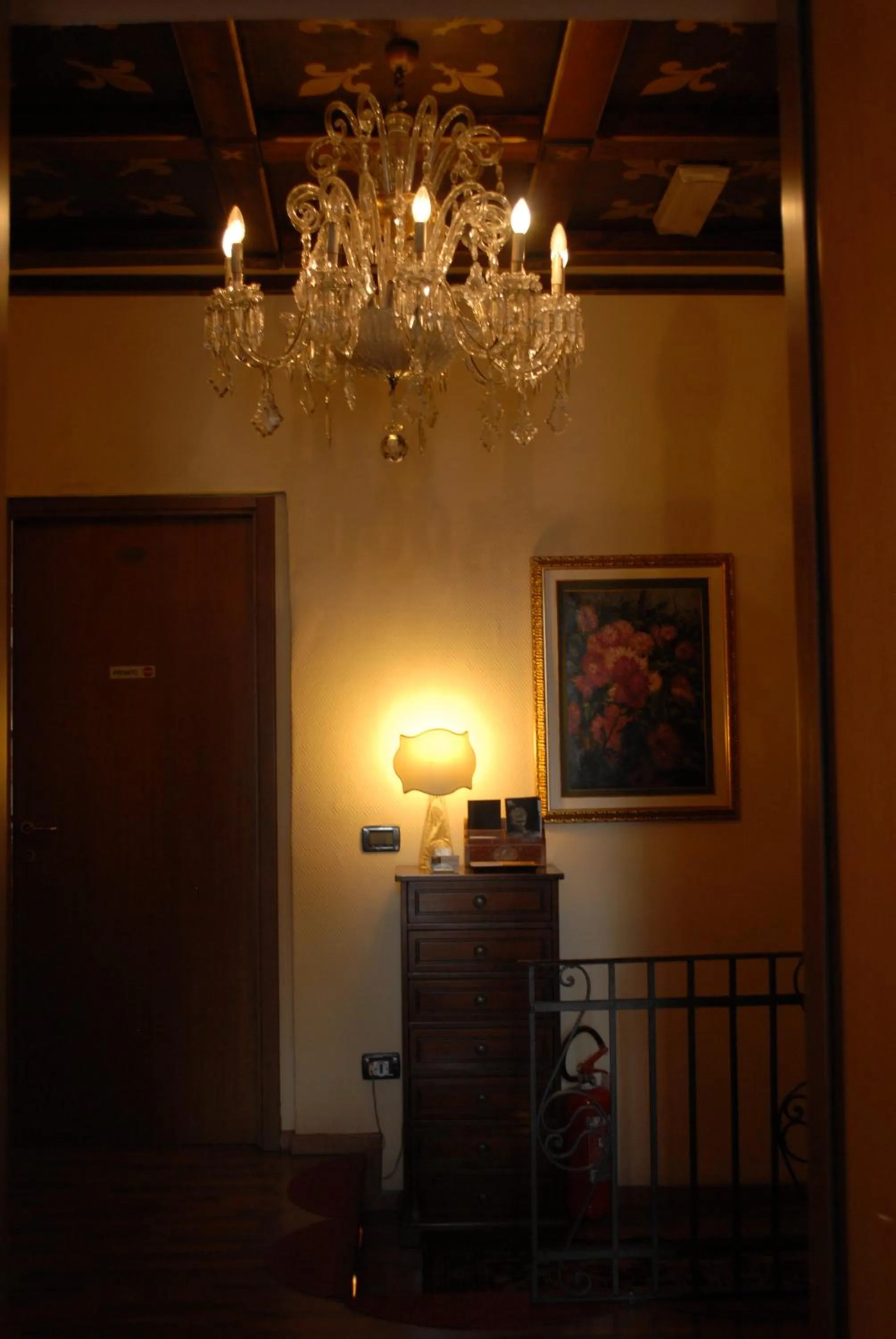 Seating area in Soggiorno Michelangelo