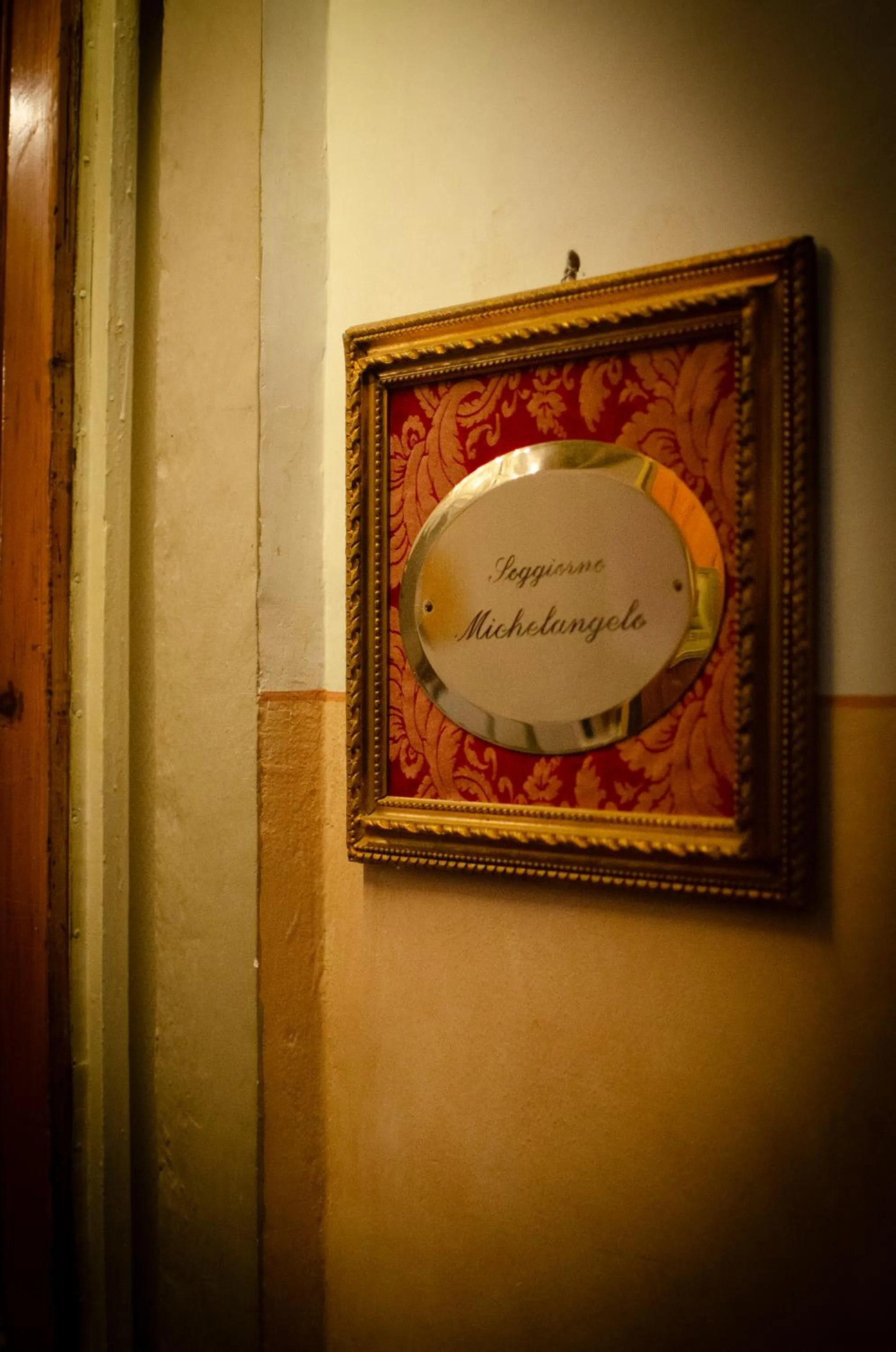 Lobby or reception in Soggiorno Michelangelo