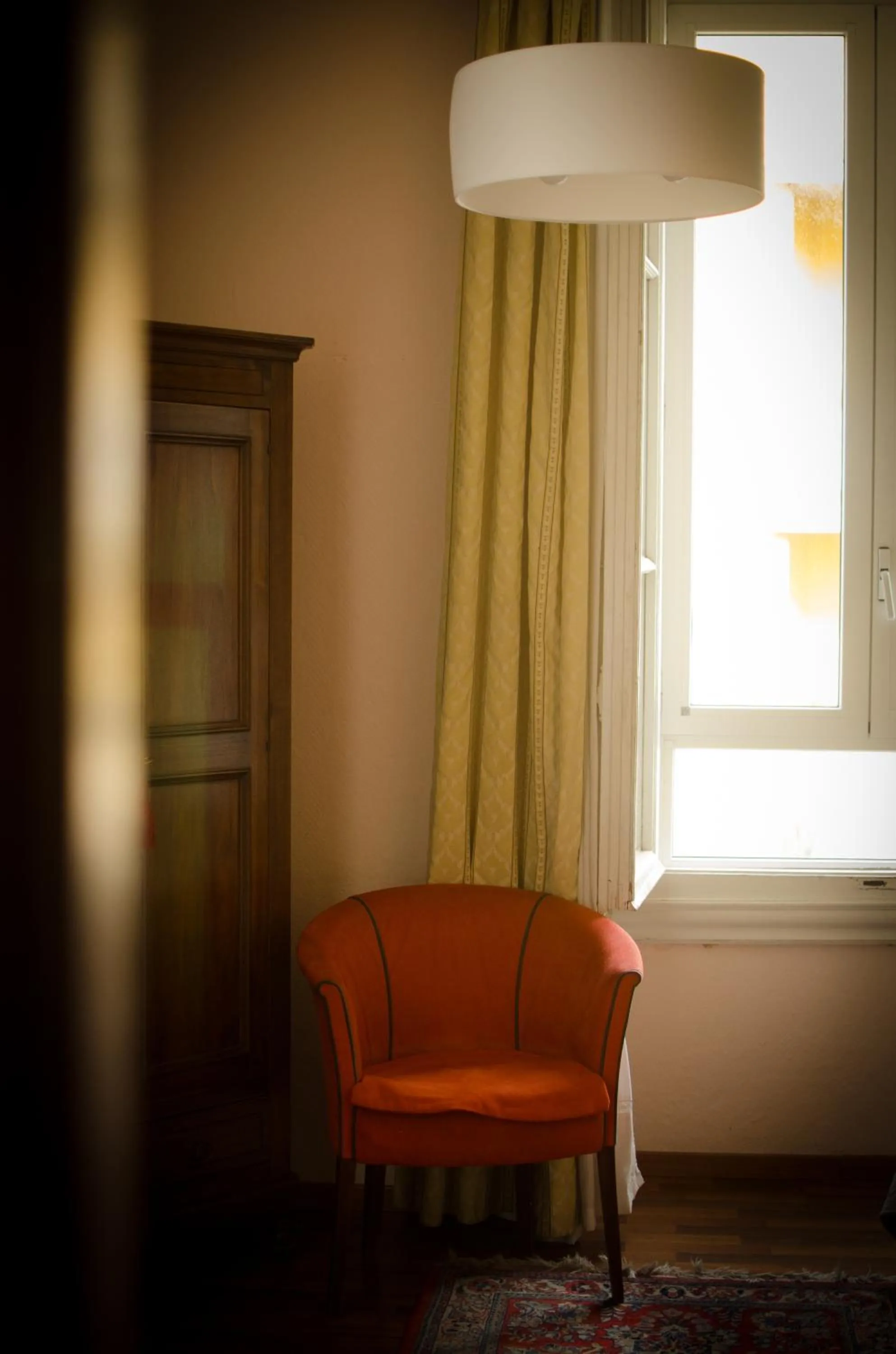 Decorative detail in Soggiorno Michelangelo