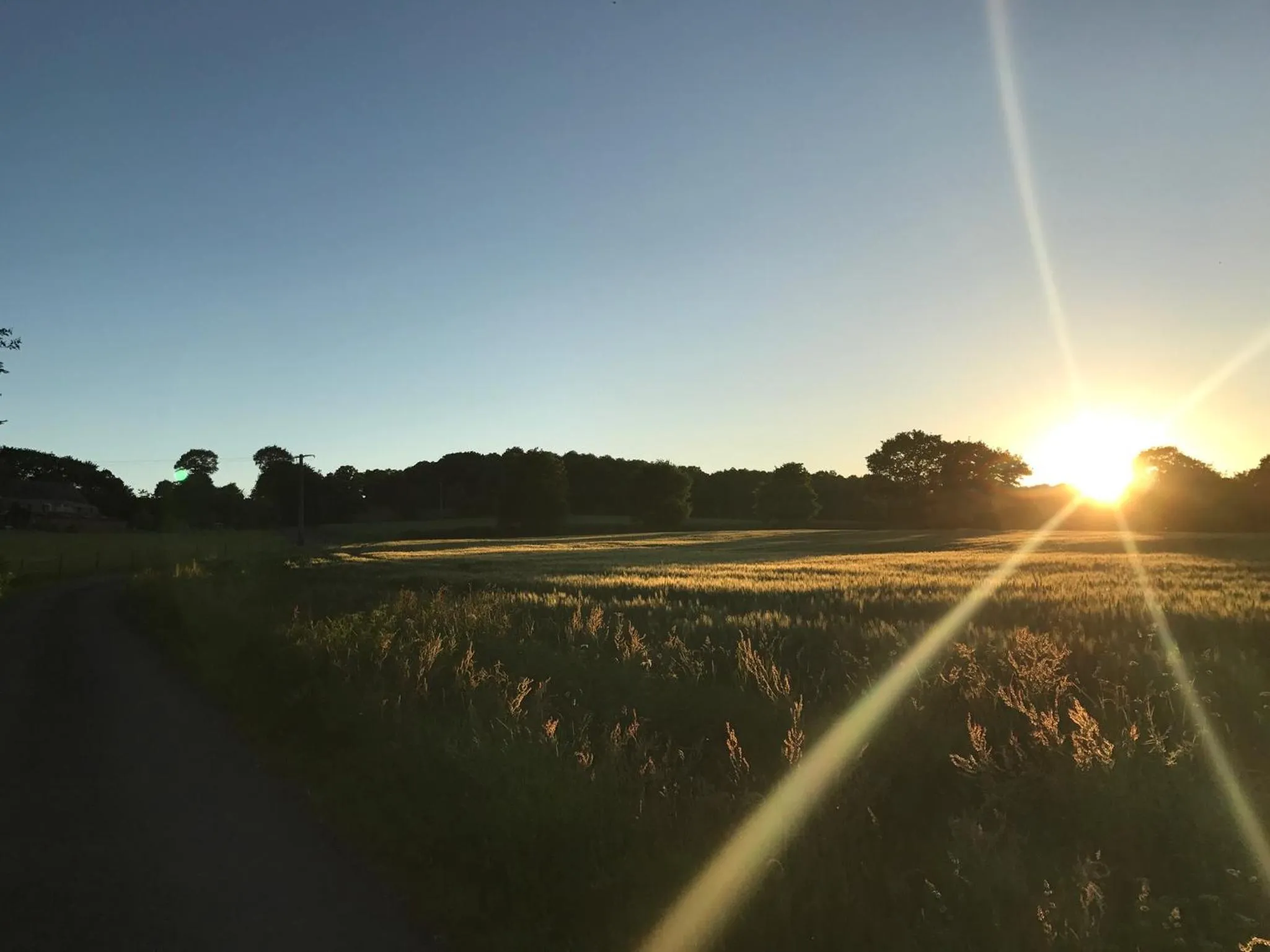 Off site in Les Bouyeres