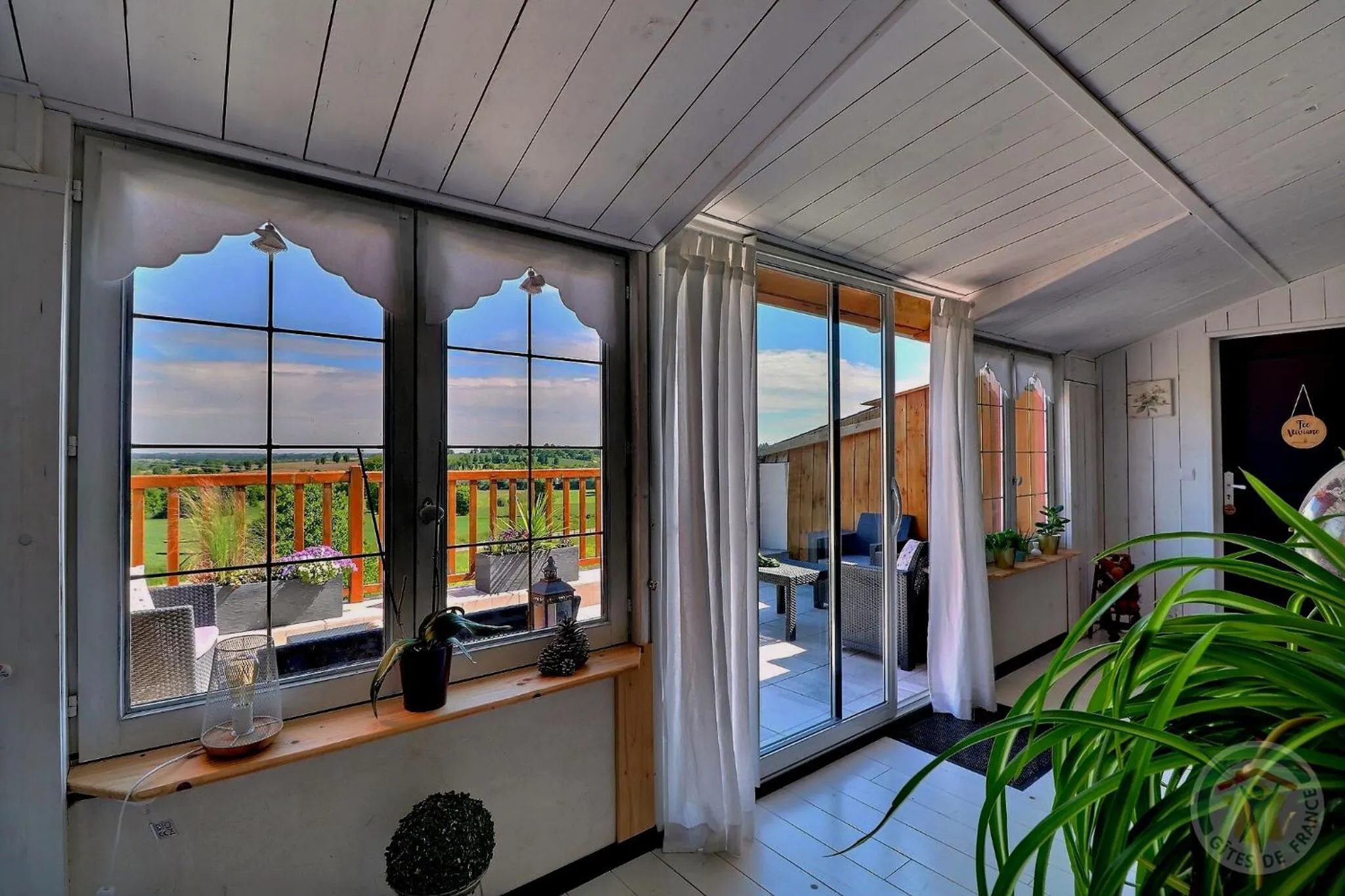 Balcony/Terrace in Les Bouyeres