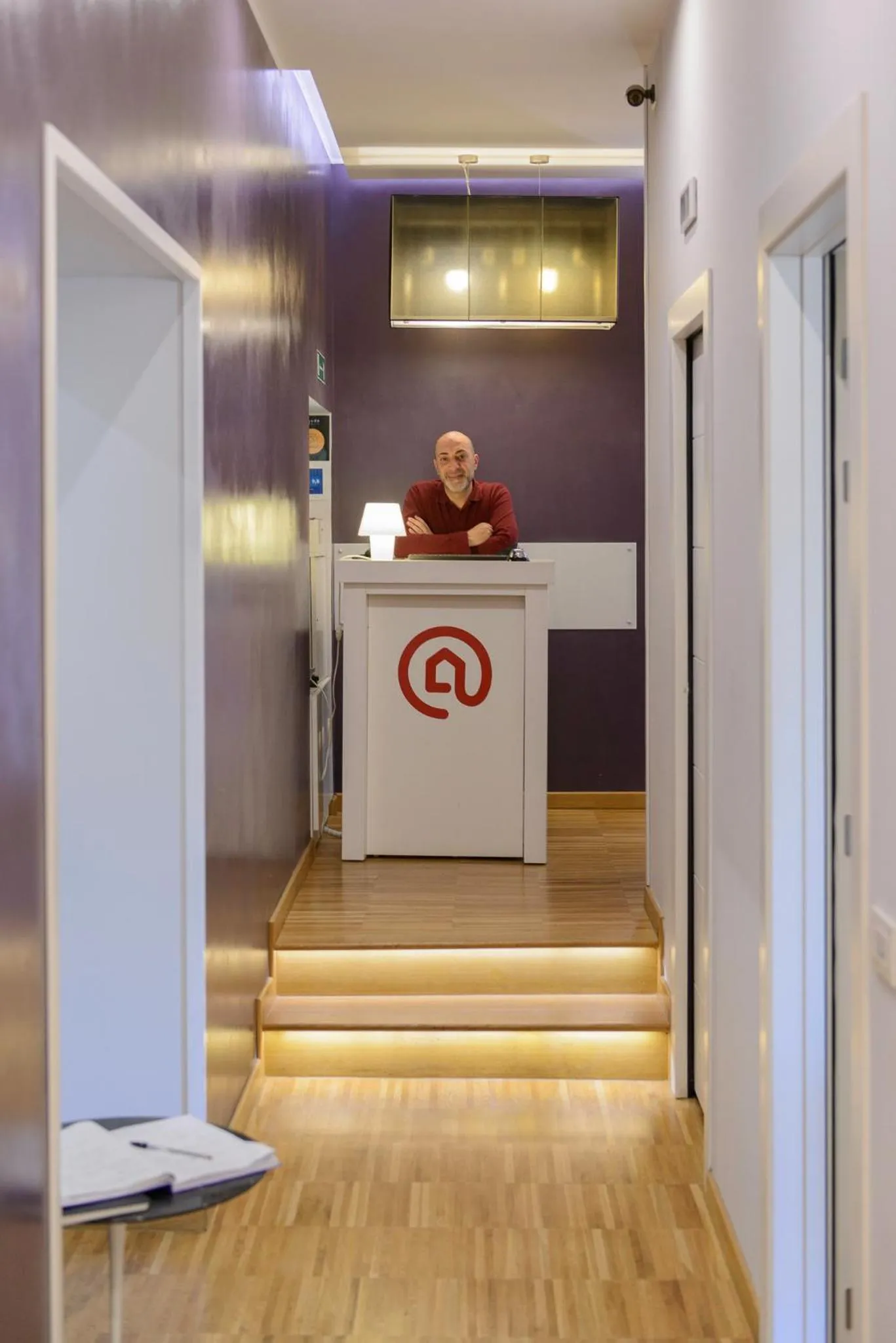 Lobby or reception in At Home Townhouse - Filiberto