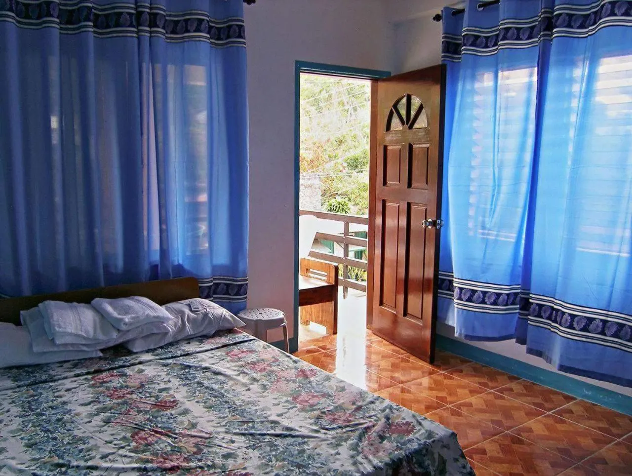 Bed in R&E Bed & Breakfast