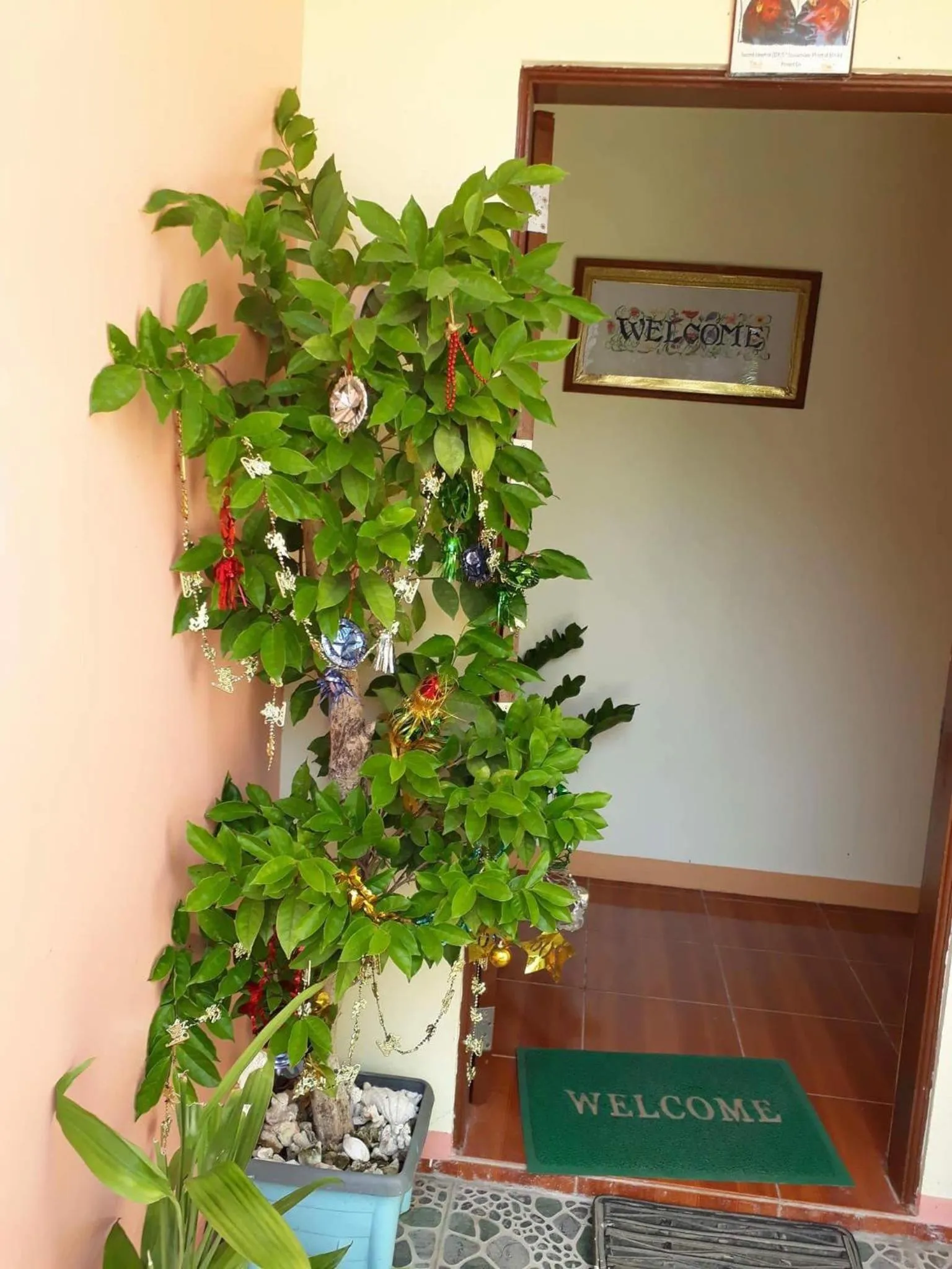 Decorative detail in R&E Bed & Breakfast