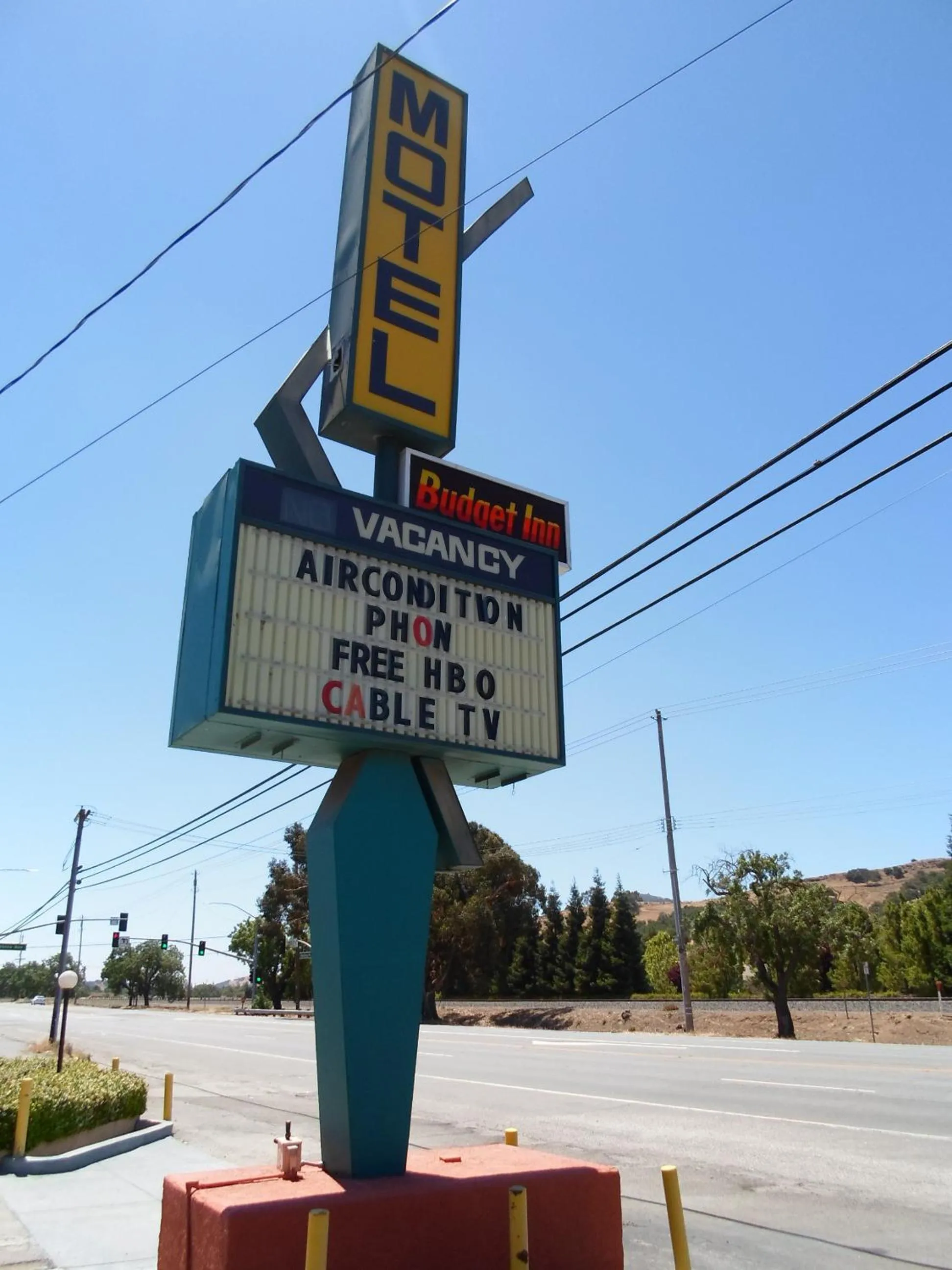 Day in Budget Inn Morgan Hill