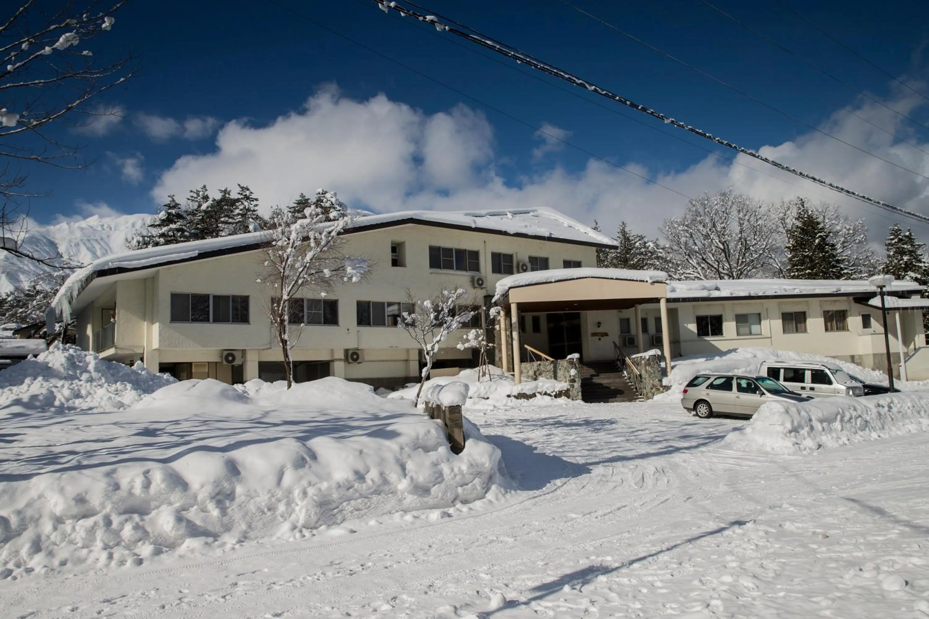 Property building in Nomad Hakuba