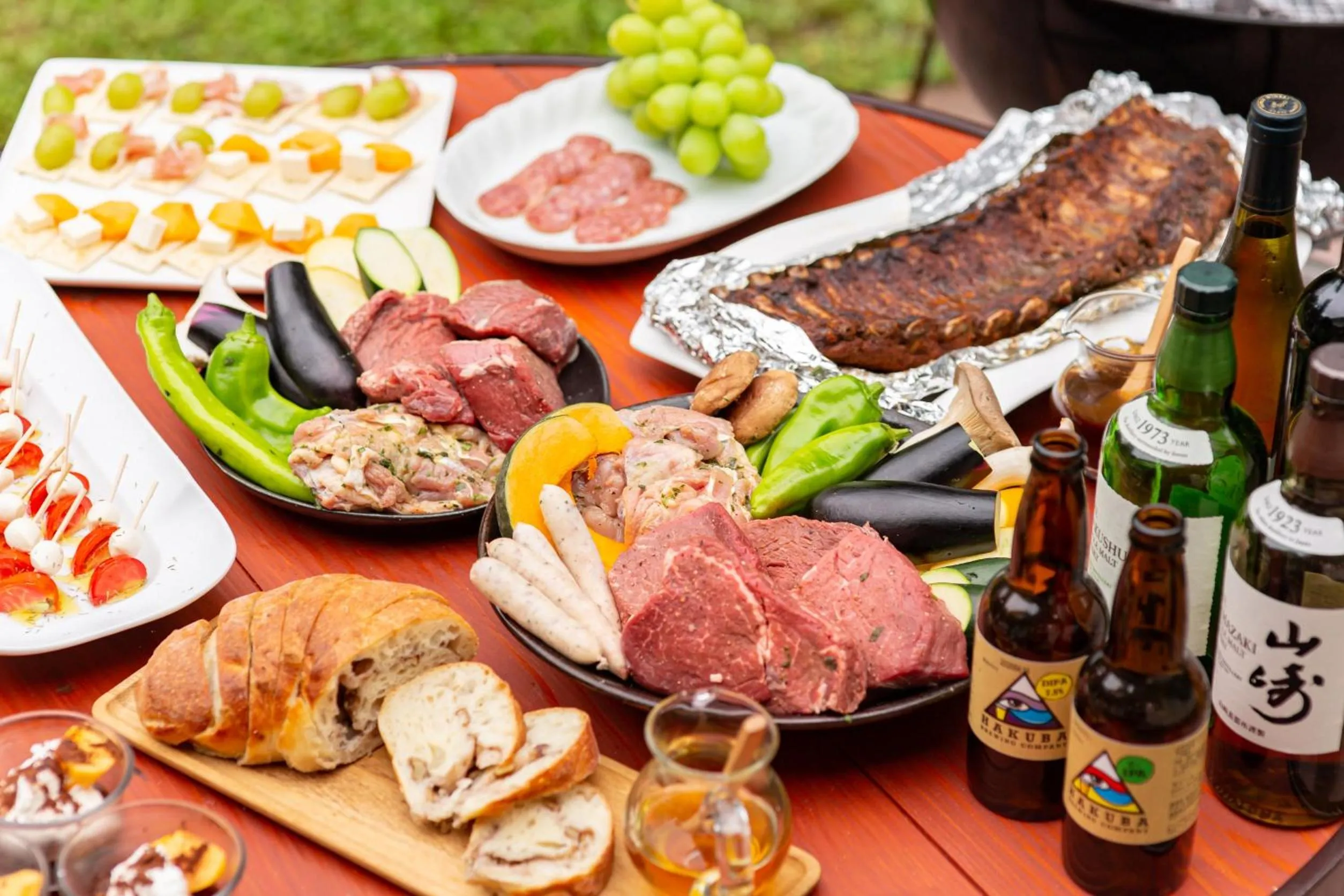 BBQ facilities in Nomad Hakuba