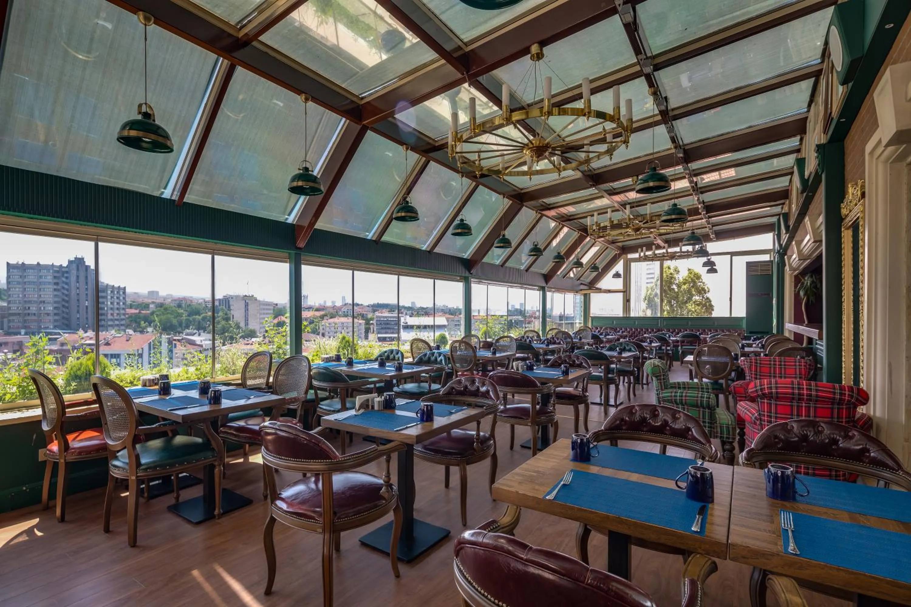 Breakfast in Gordion Hotel - Special Class